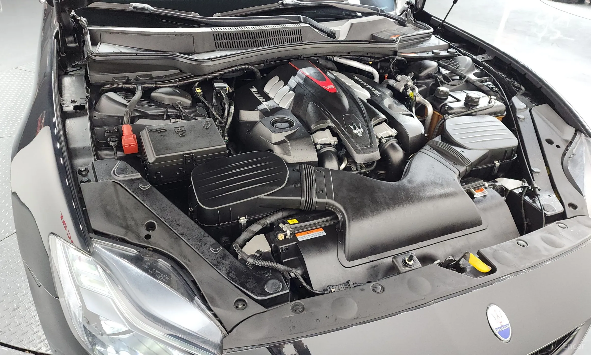 Maserati Quattroporte превью 6