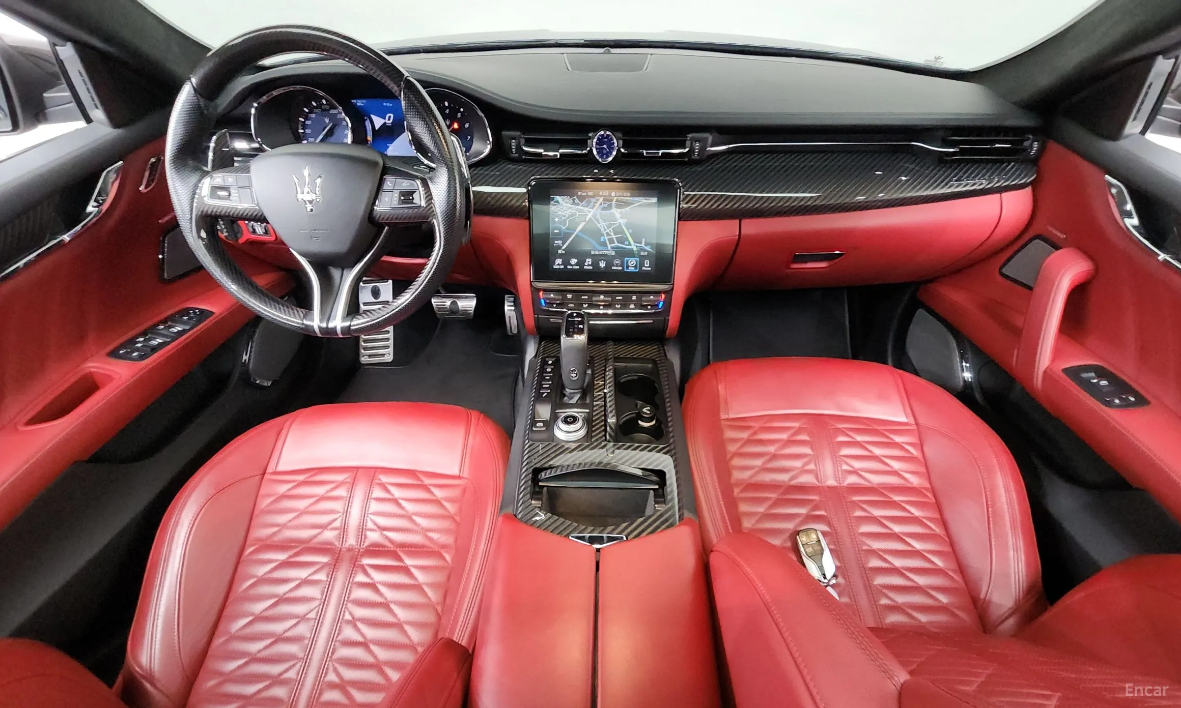 Maserati Quattroporte превью 7