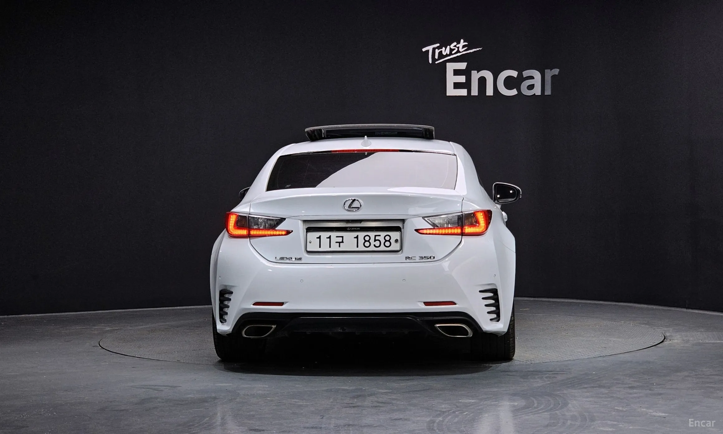 Lexus RC350 превью 4