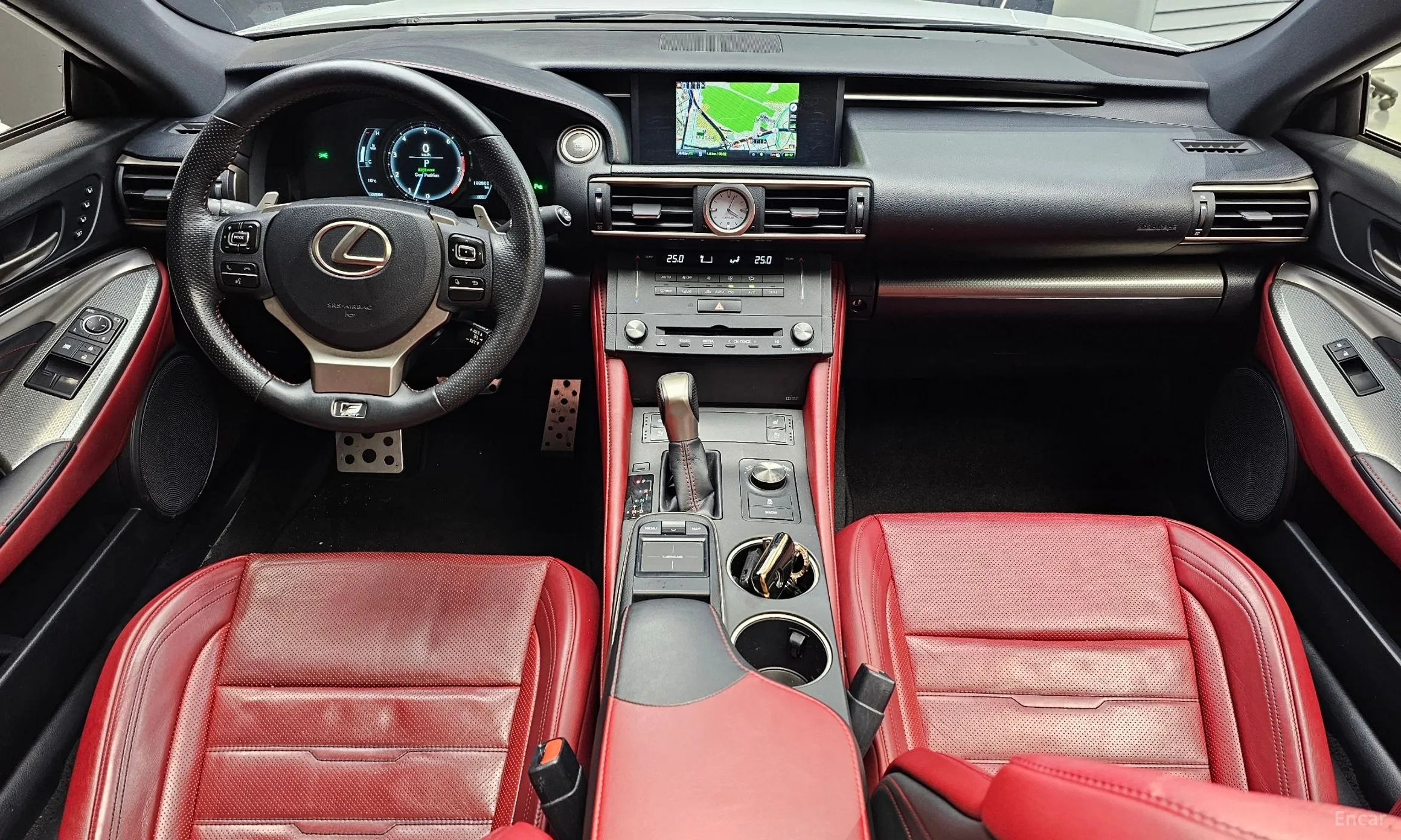 Lexus RC350 превью 7