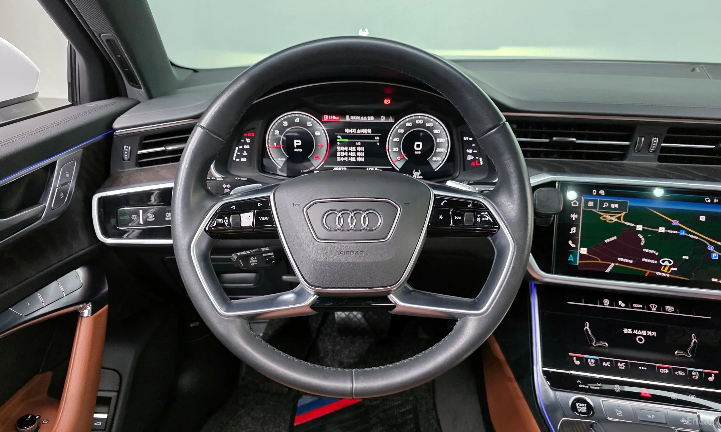 Audi A6 (C8) превью 13
