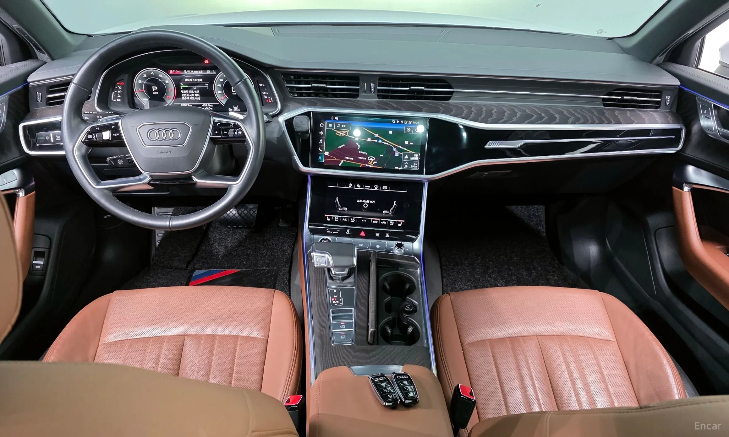 Audi A6 (C8) превью 7