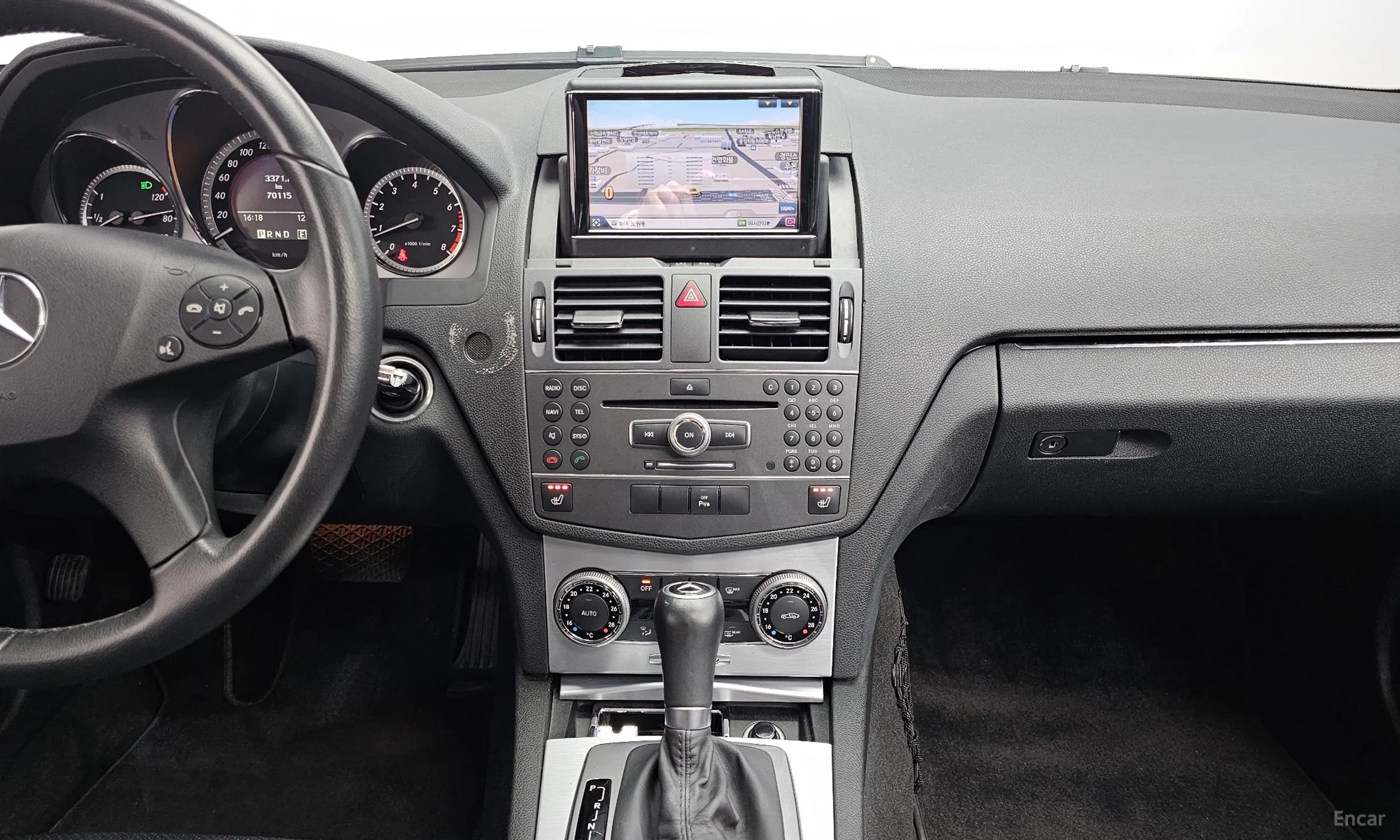 Mercedes Benz C-Class W204 превью 15