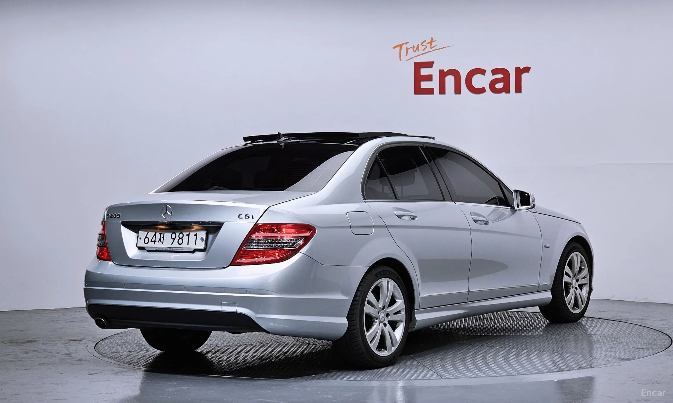 Mercedes Benz C-Class W204