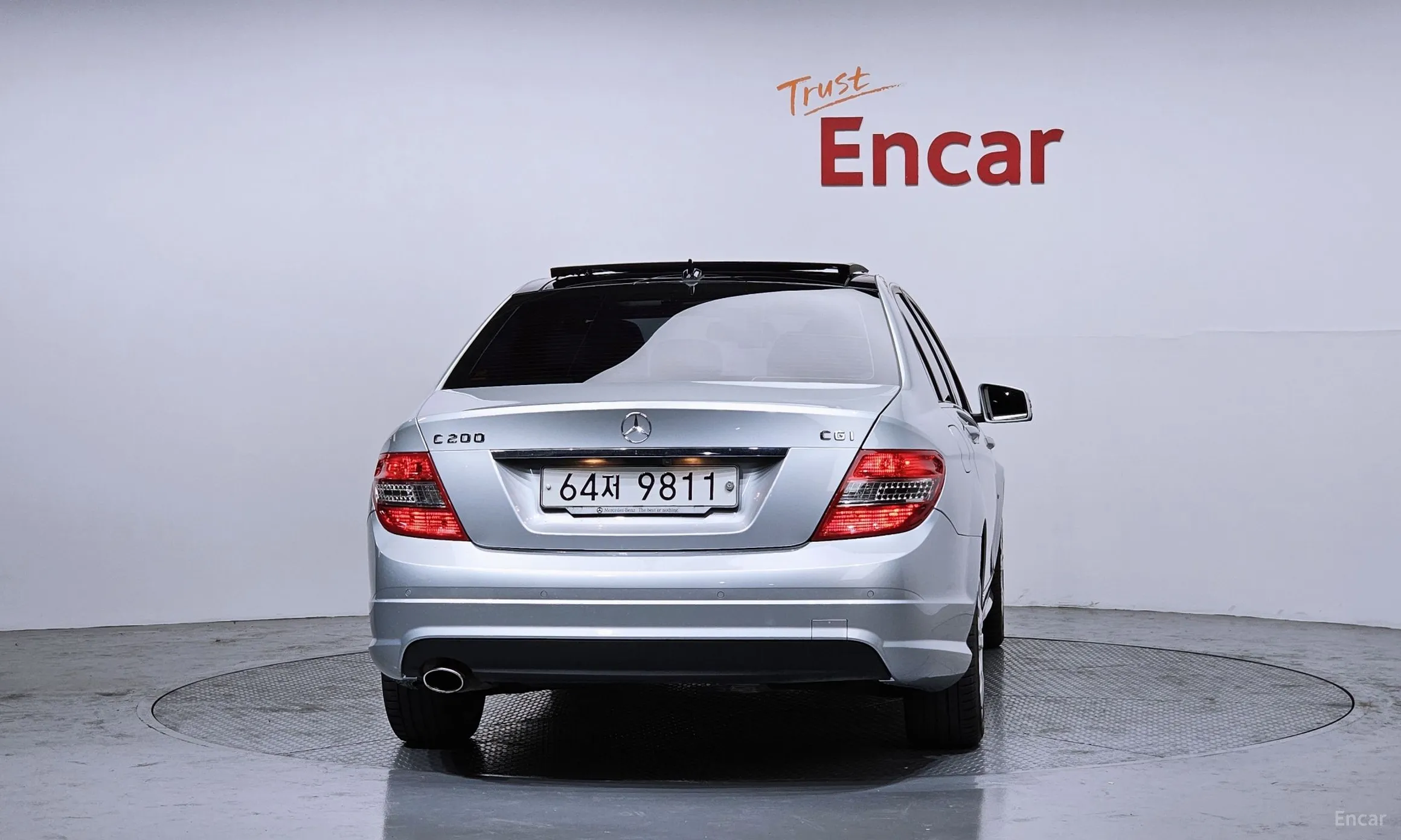 Mercedes Benz C-Class W204 превью 4
