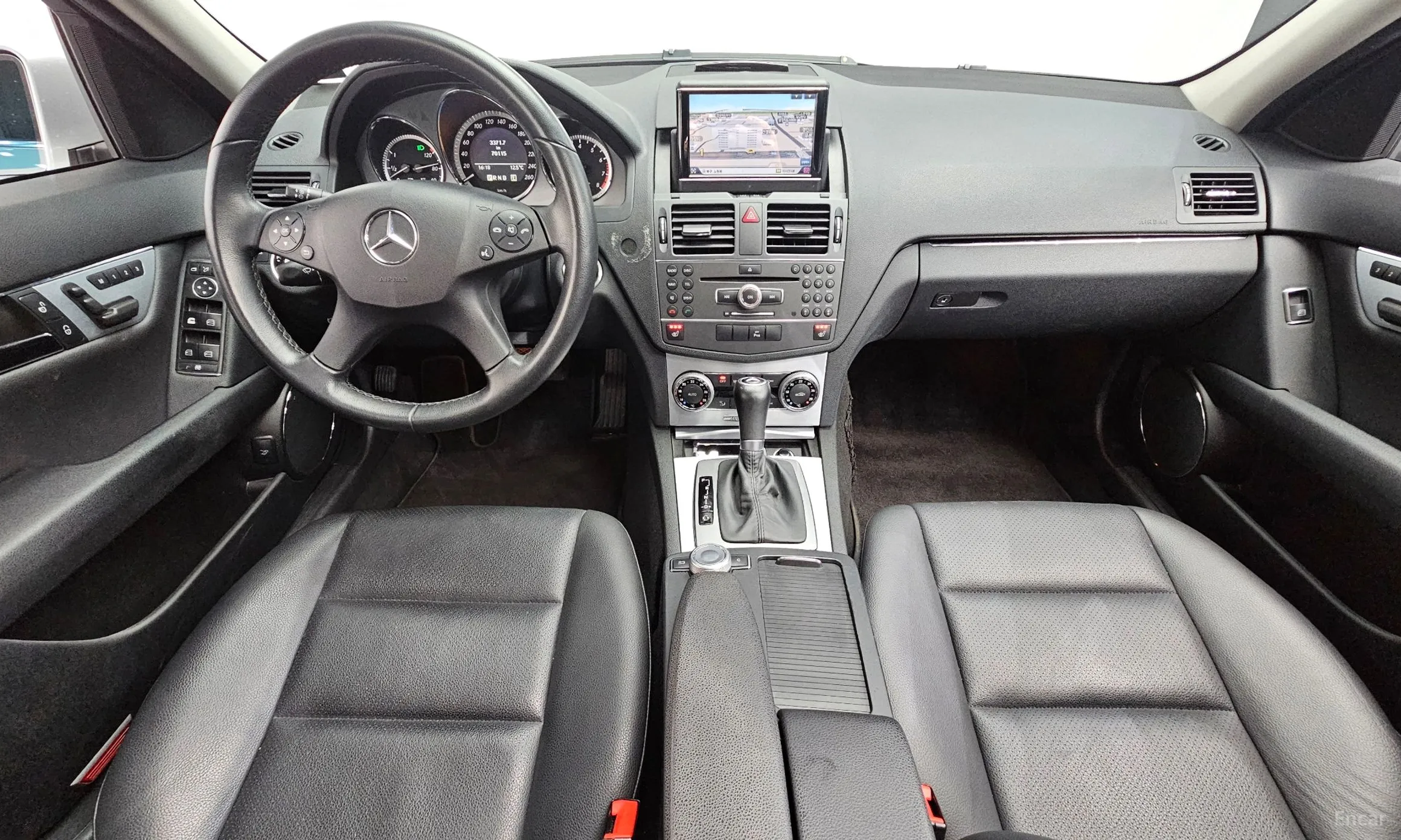 Mercedes Benz C-Class W204 превью 7