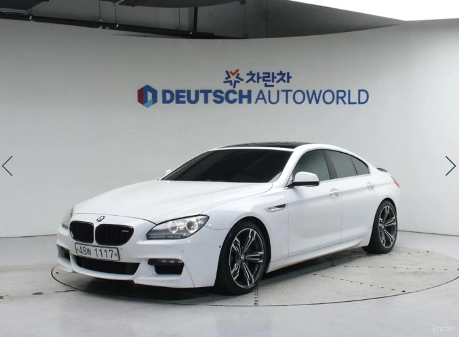 BMW 6 Series (F12)