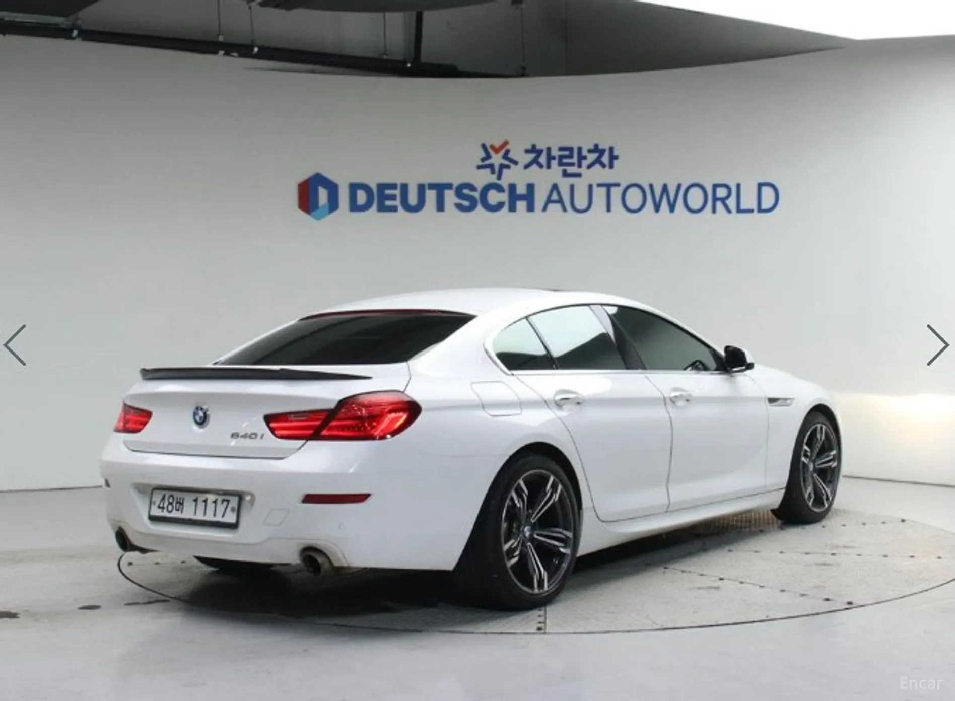 BMW 6 Series (F12)