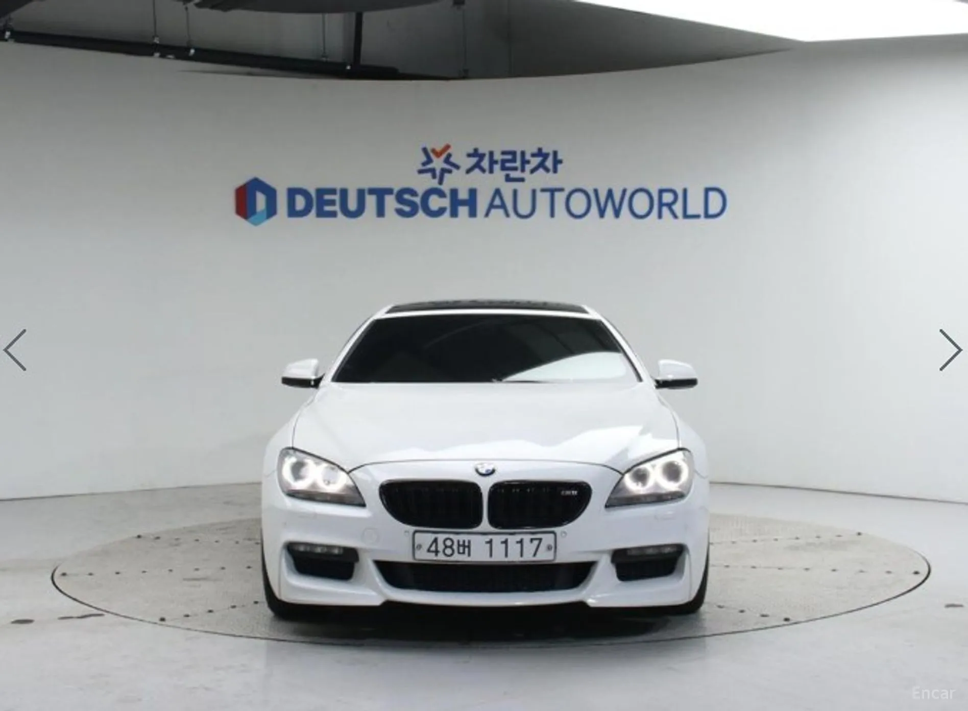 BMW 6 Series (F12) превью 3