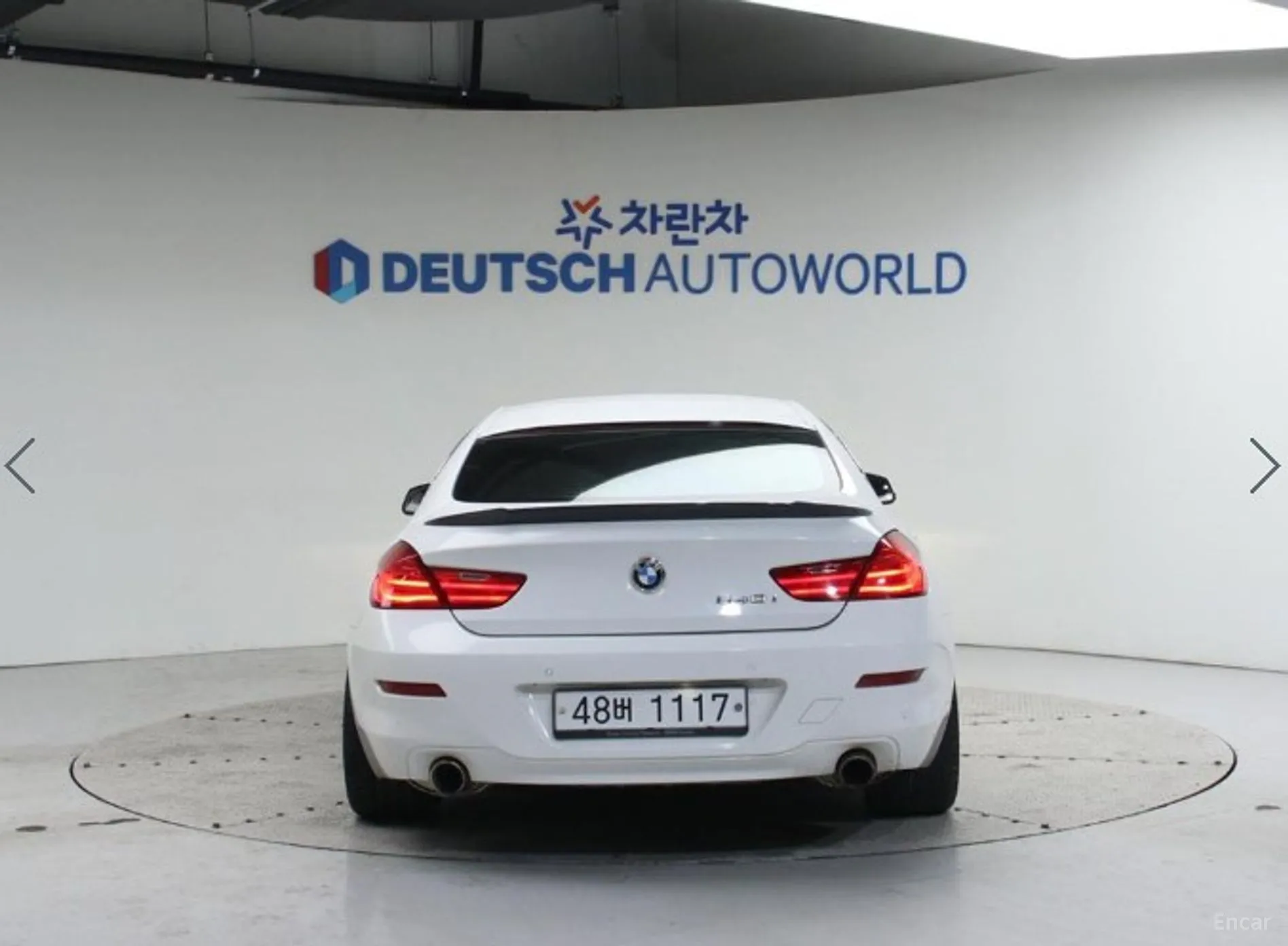 BMW 6 Series (F12) превью 4