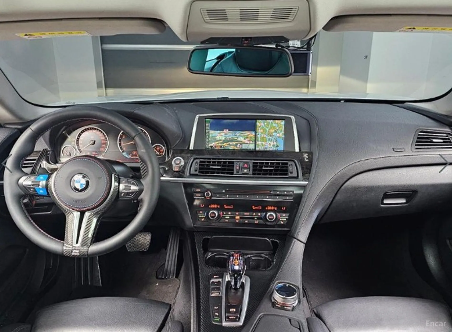 BMW 6 Series (F12) превью 7