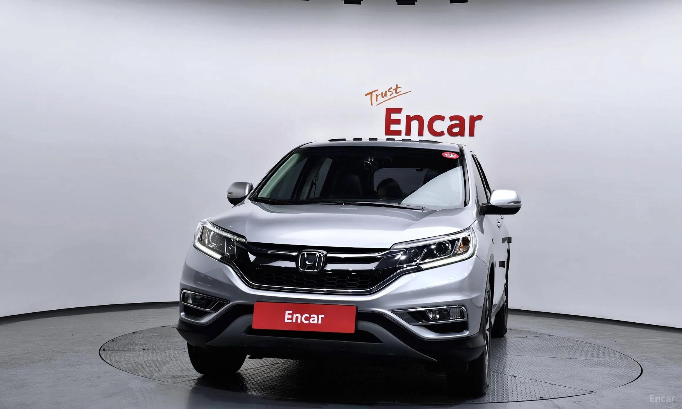 Honda New CR-V превью 3