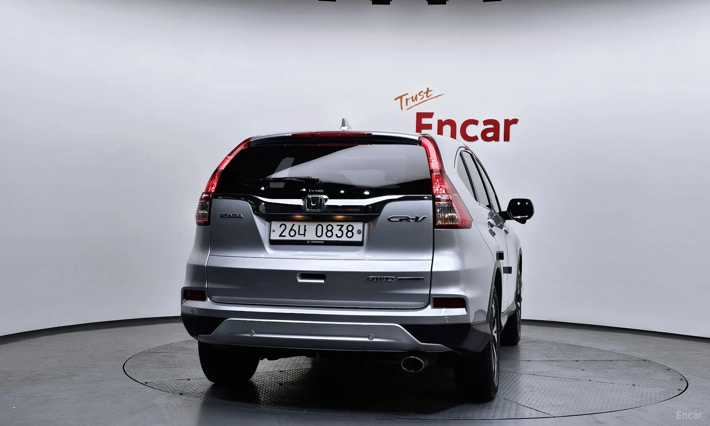 Honda New CR-V превью 4