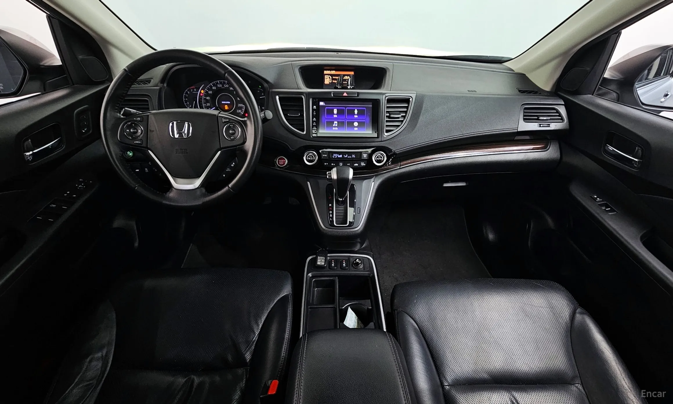 Honda New CR-V превью 7