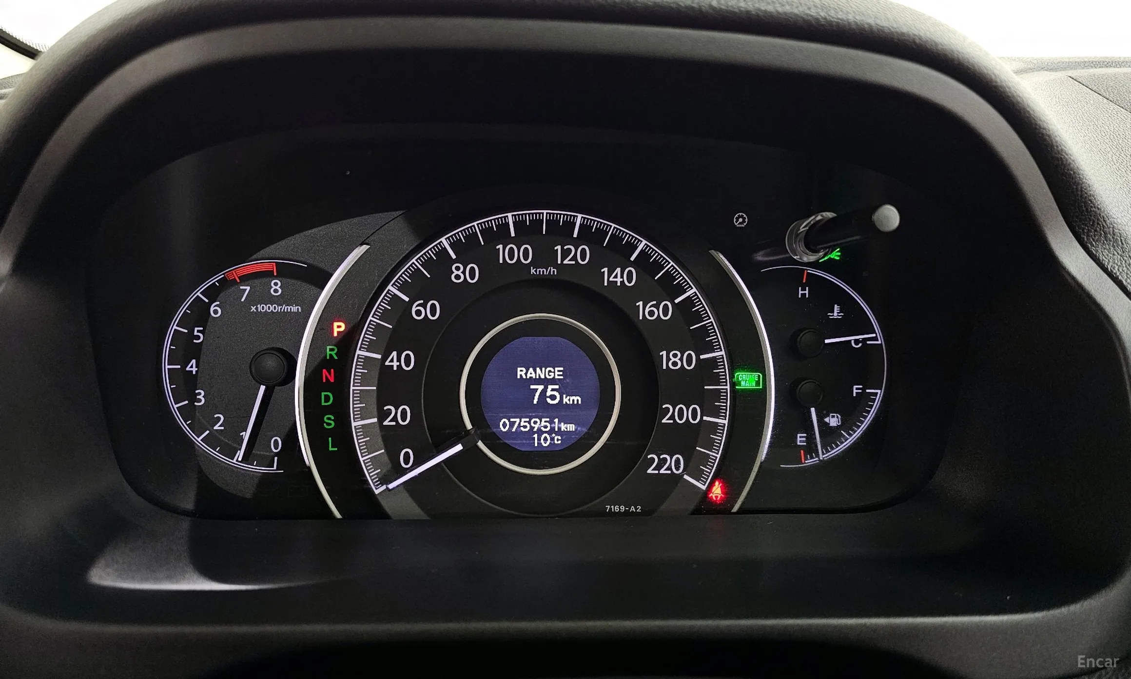 Honda New CR-V превью 8