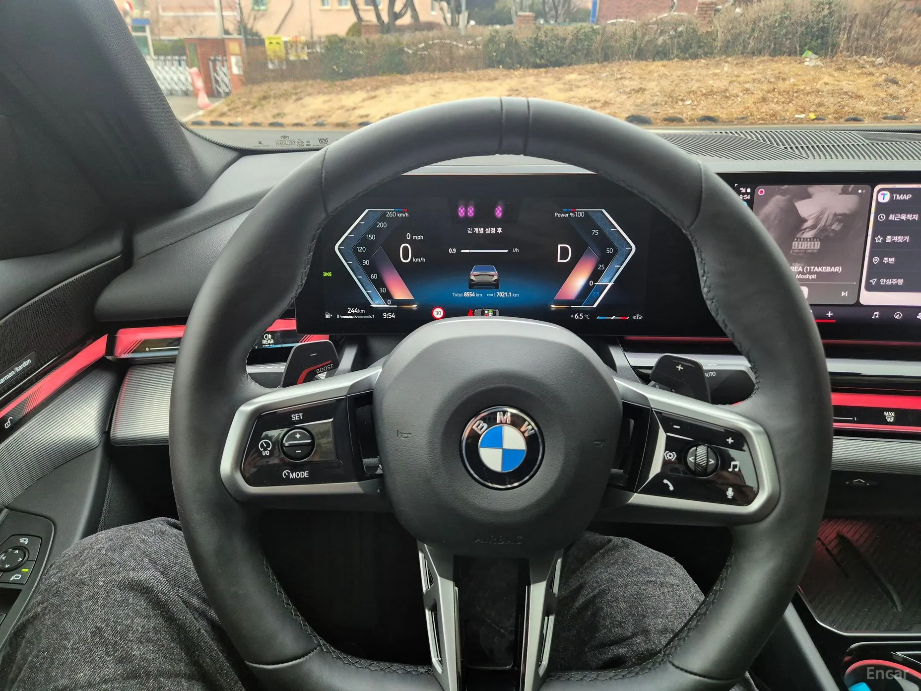 BMW 5 Series (G60) превью 6