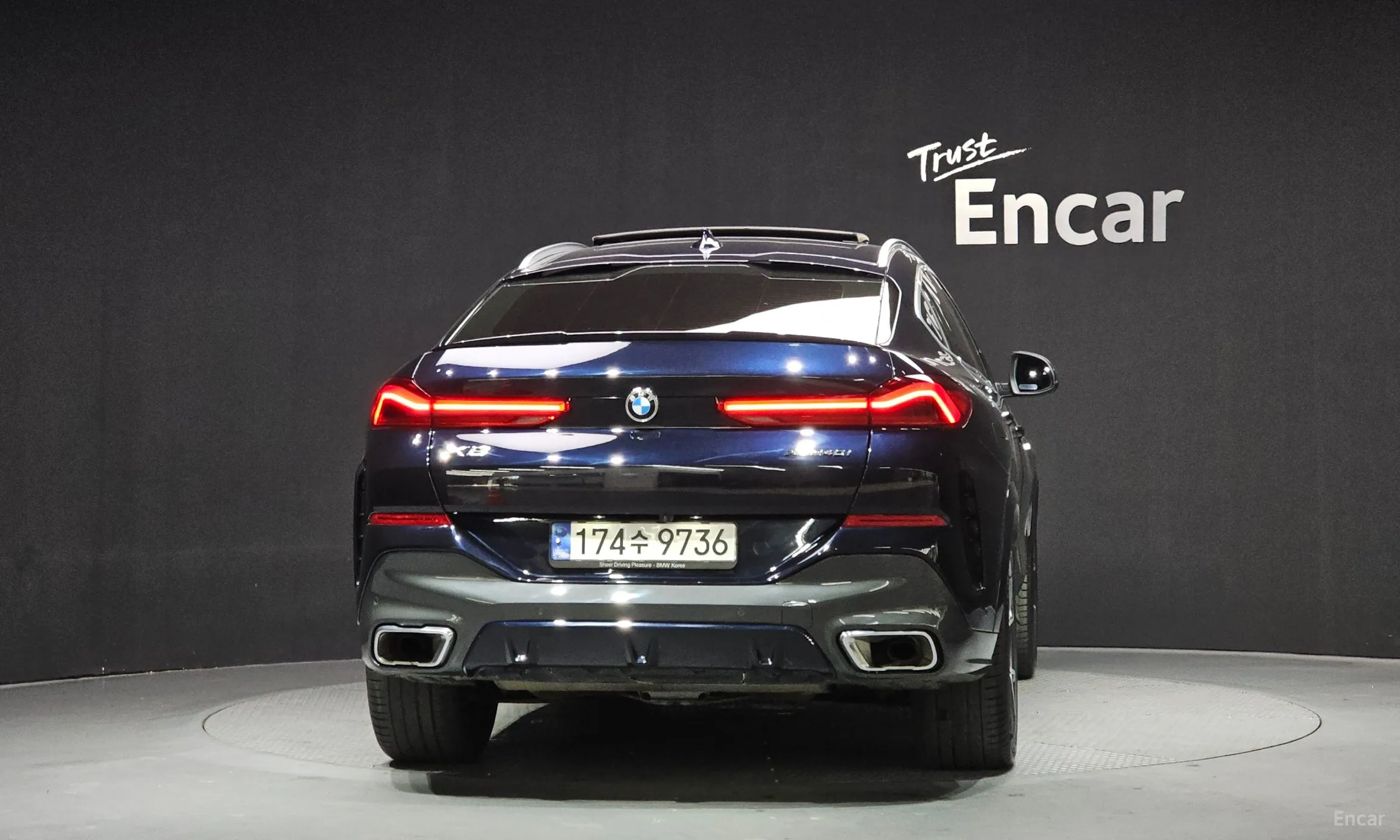 BMW X6 (G06) превью 4