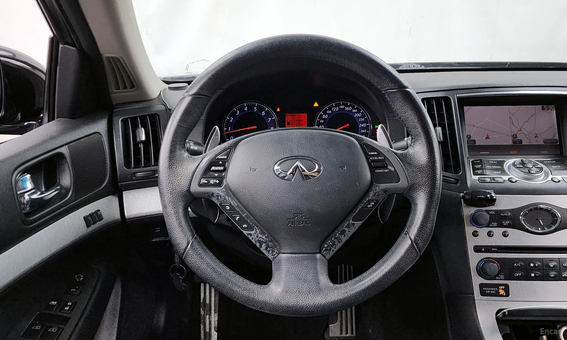 Infiniti G37 превью 13