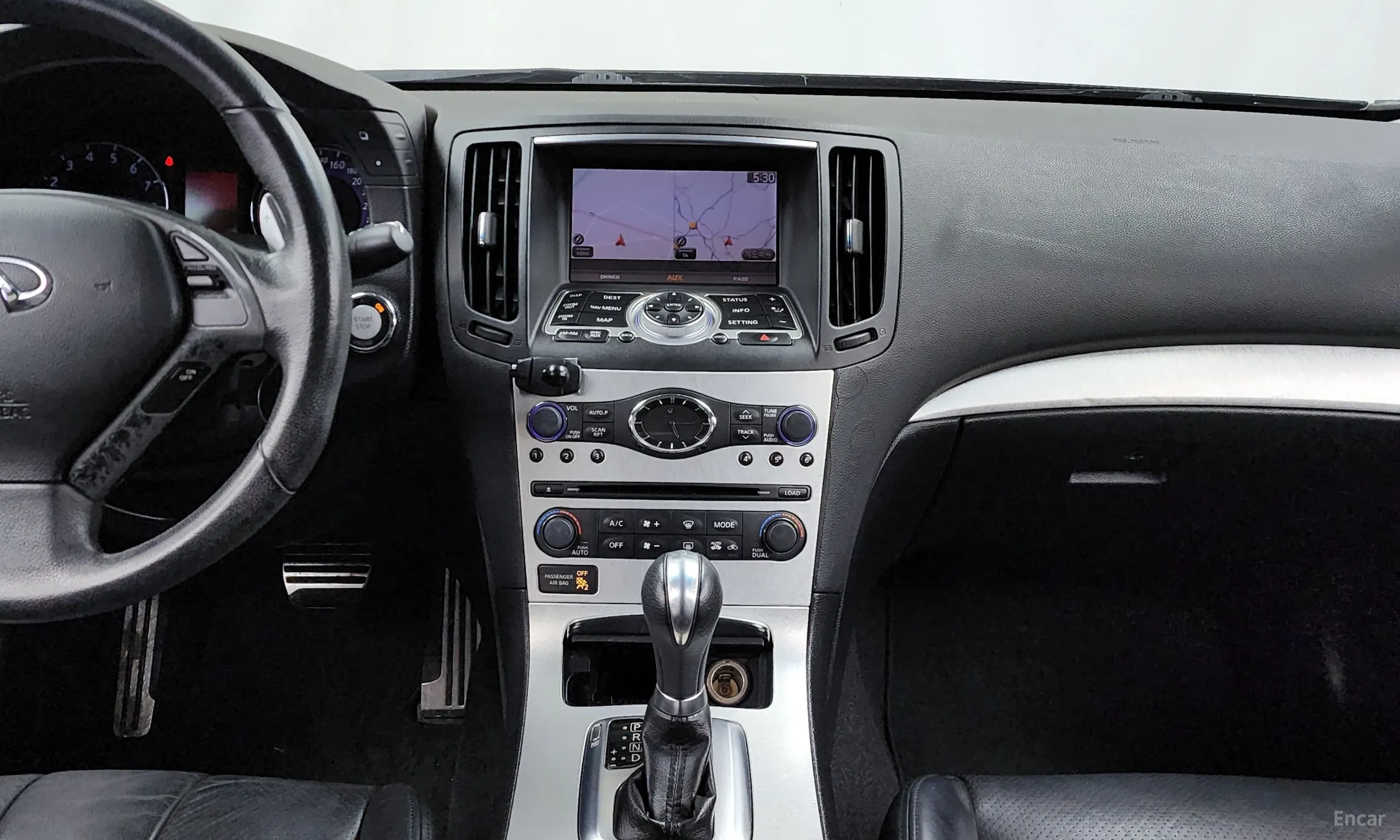 Infiniti G37 превью 14