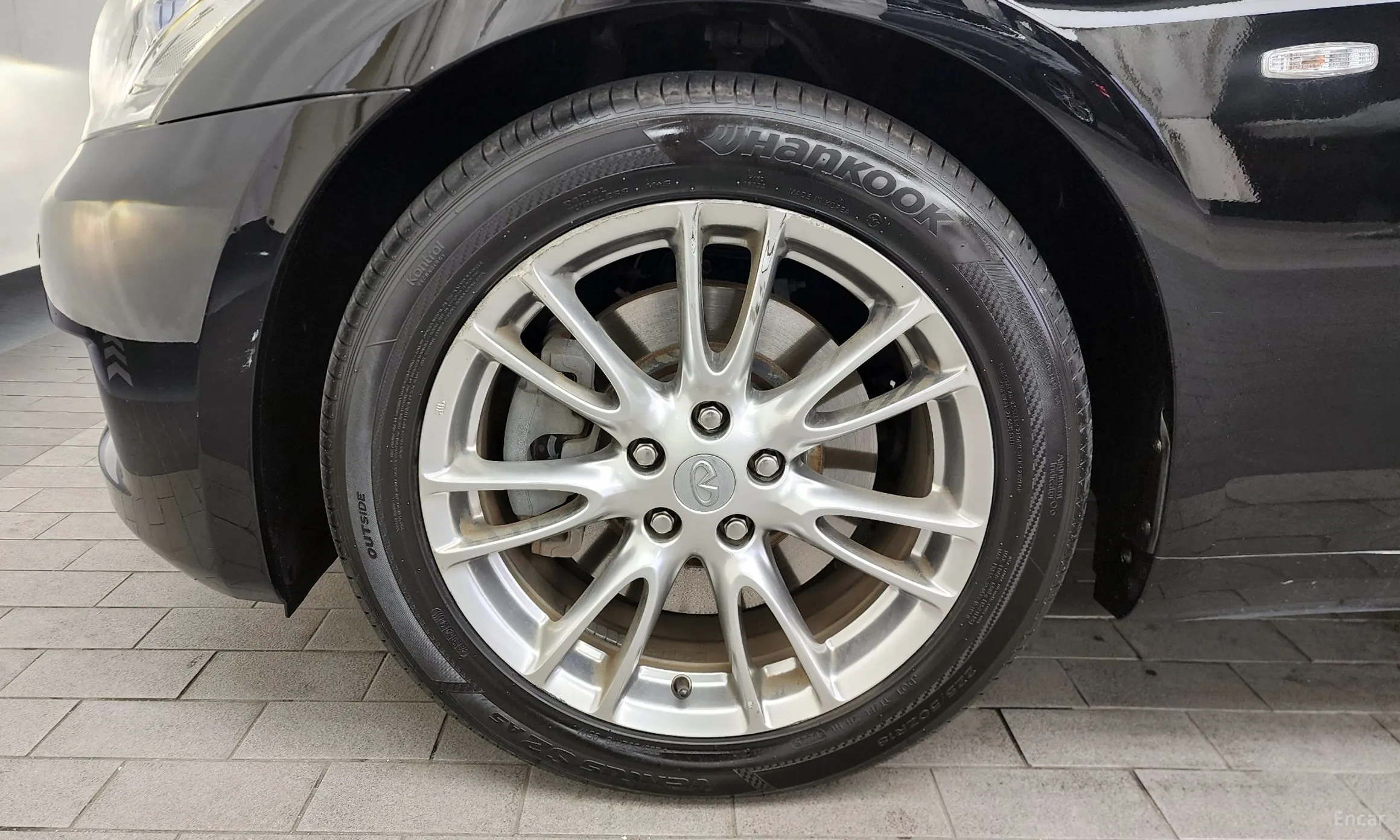 Infiniti G37 превью 5