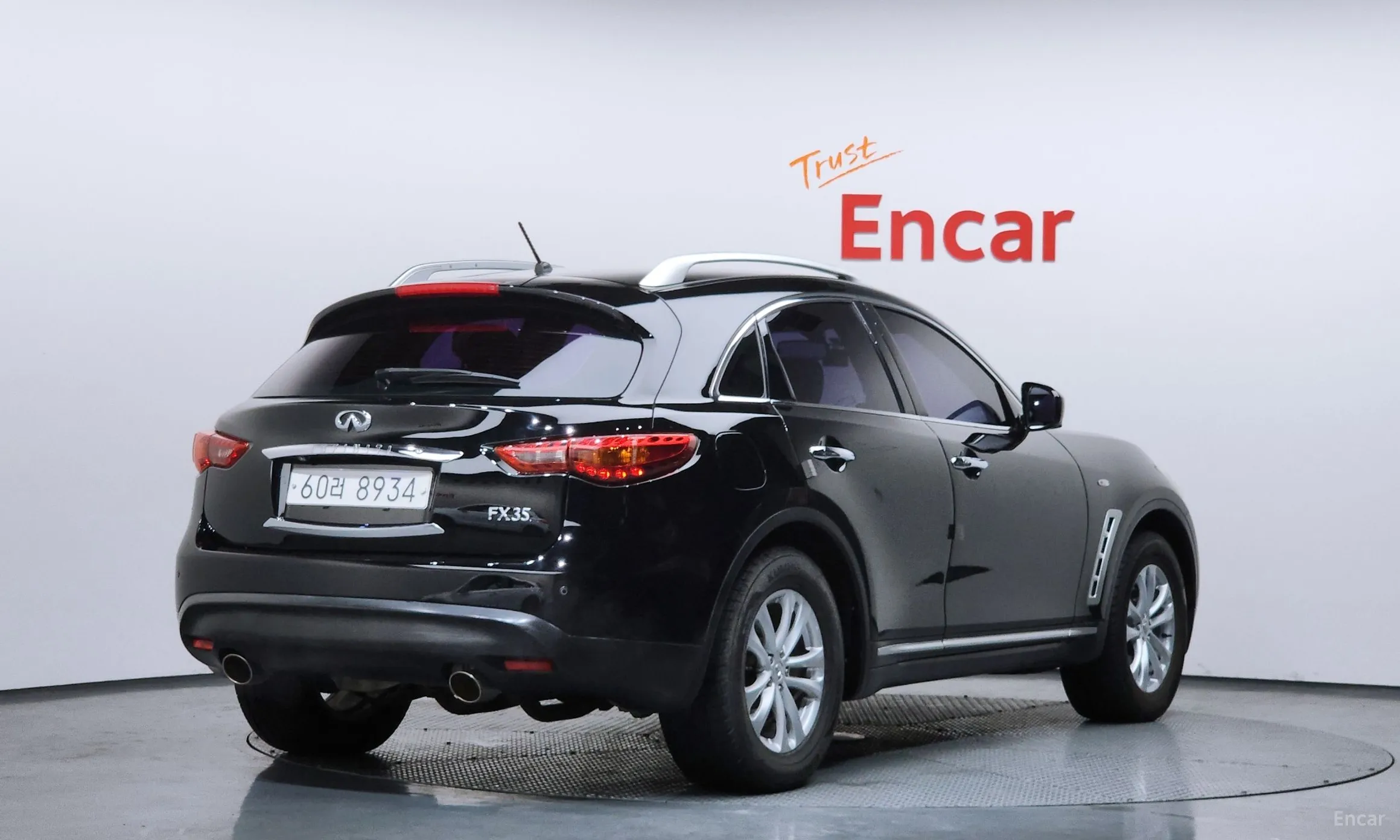 Infiniti FX35 превью 2