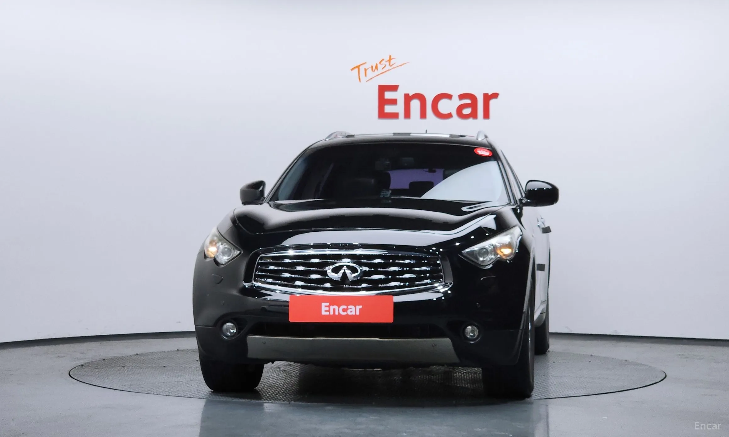 Infiniti FX35 превью 3