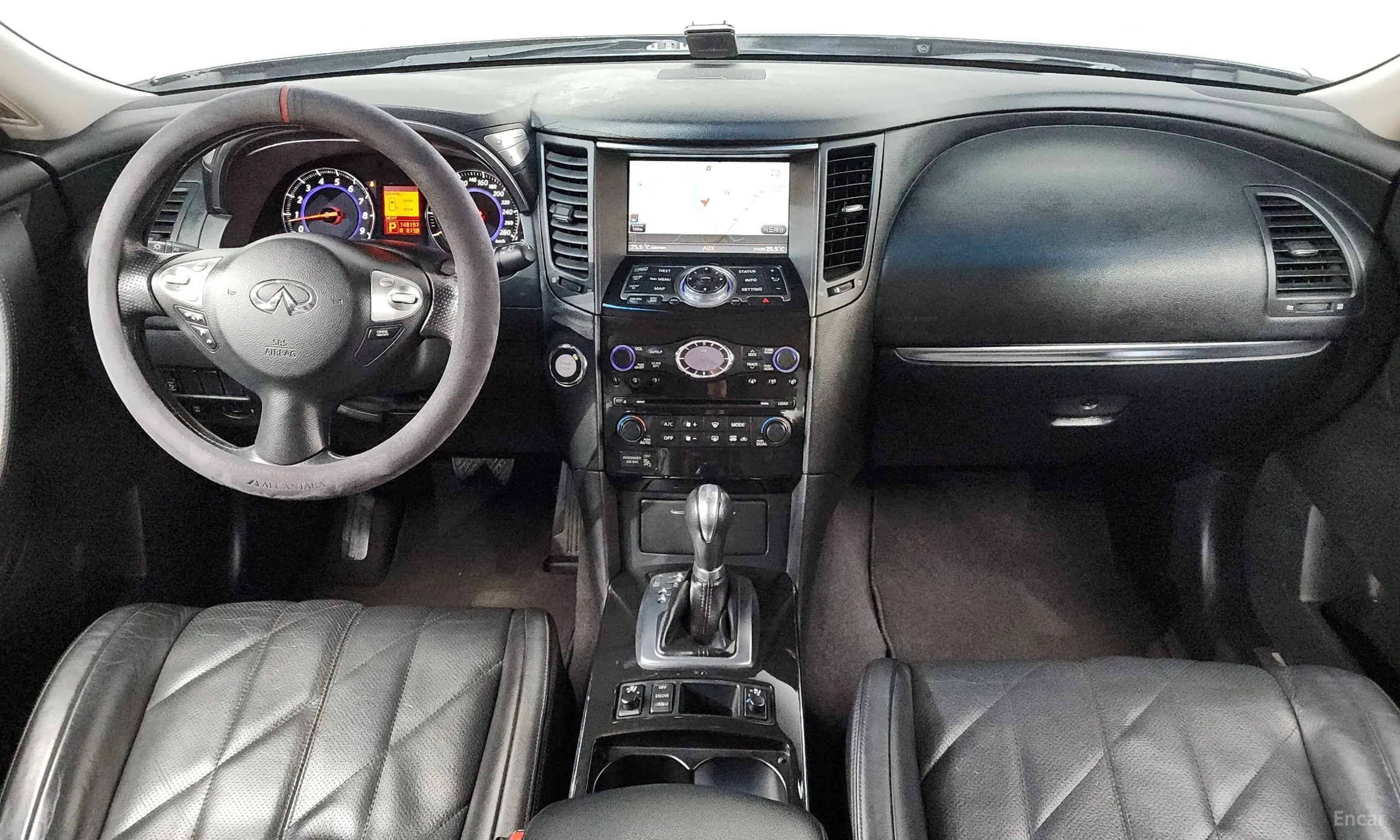 Infiniti FX35 превью 7