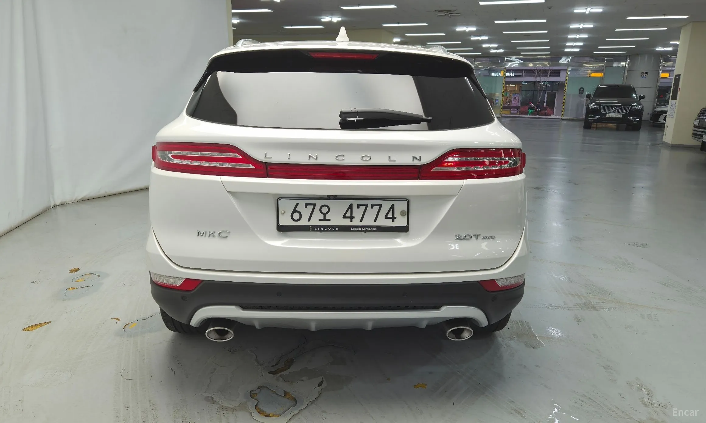 Lincoln MKC превью 5