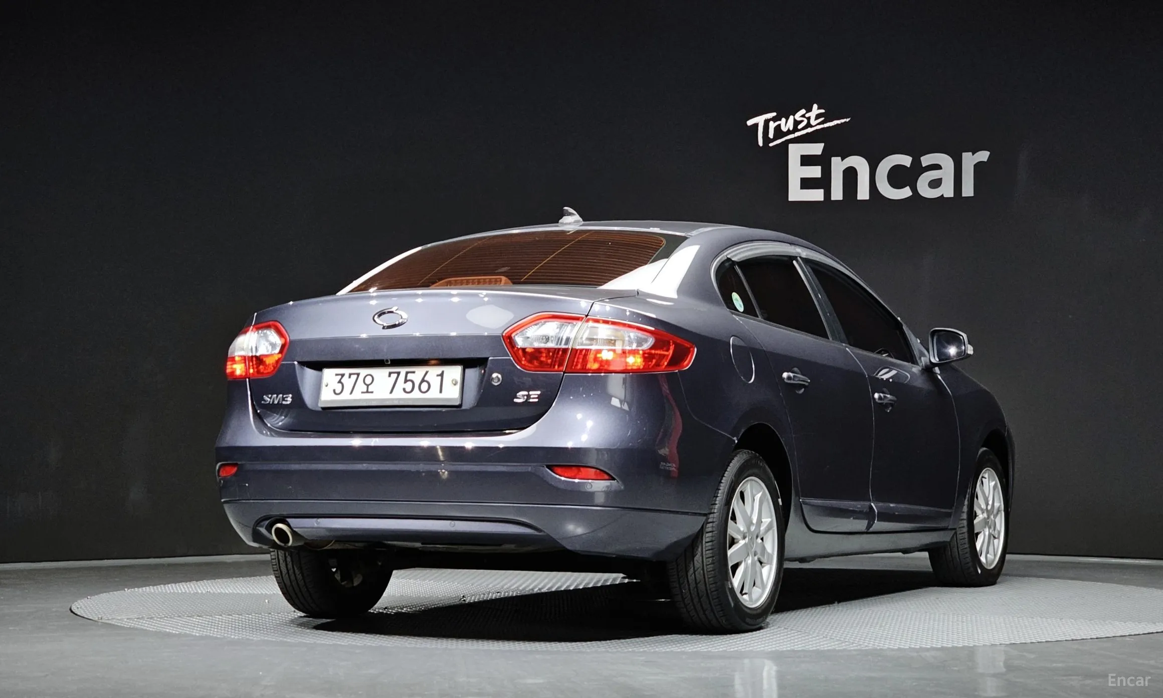 Renault Korea (Samsung) SM3 превью 2