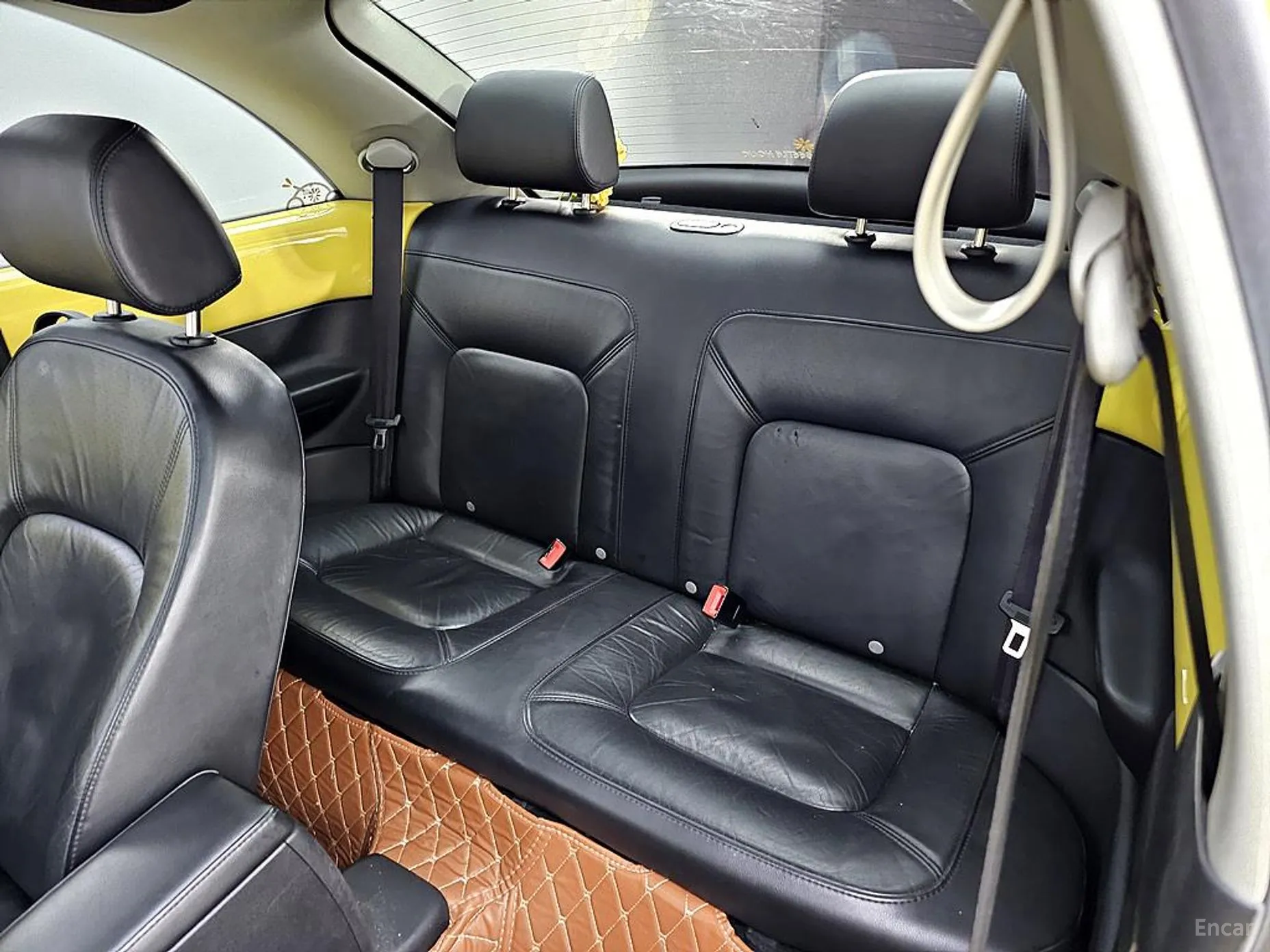 Volkswagen New Beetle превью 10