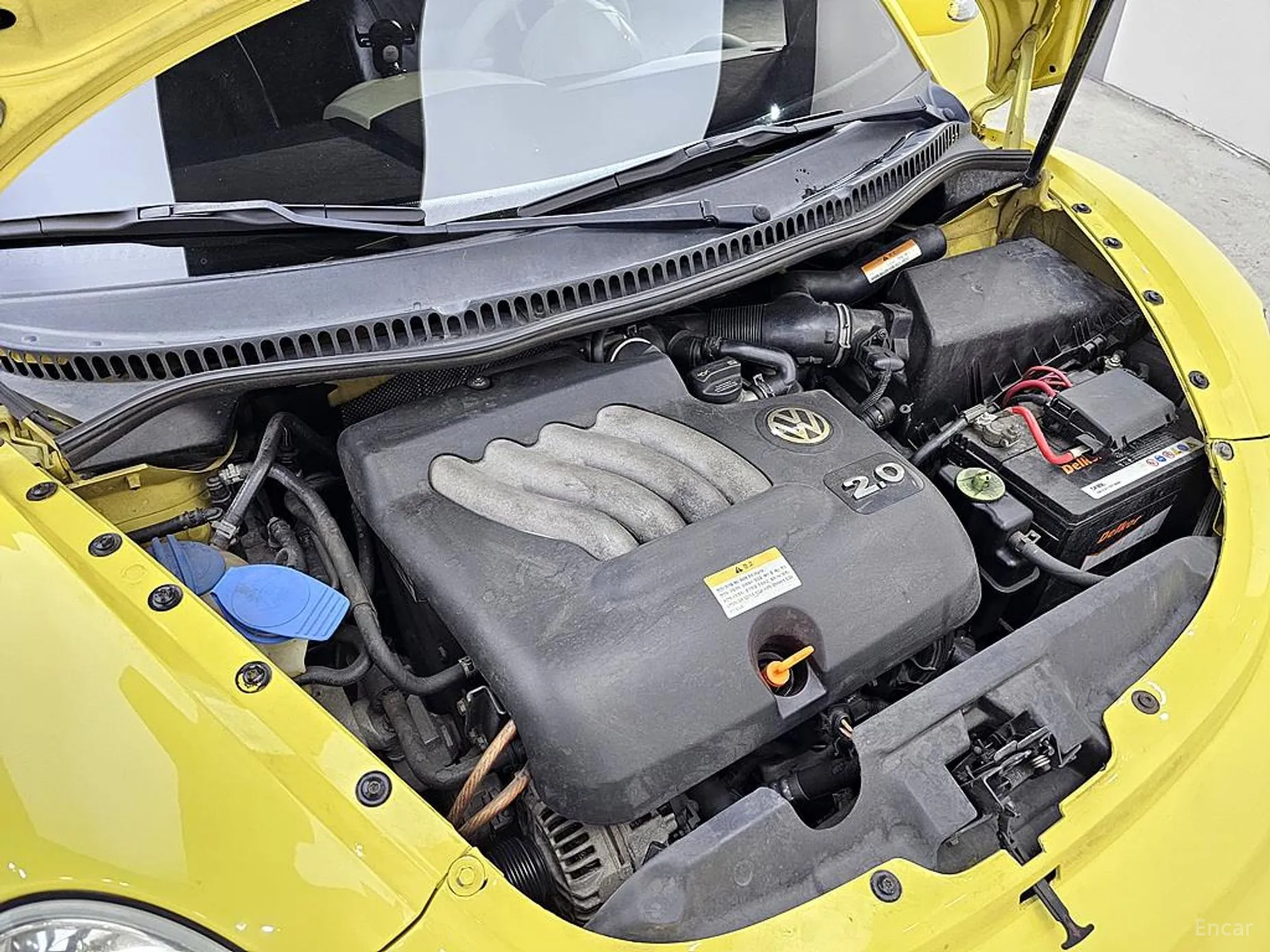 Volkswagen New Beetle превью 6