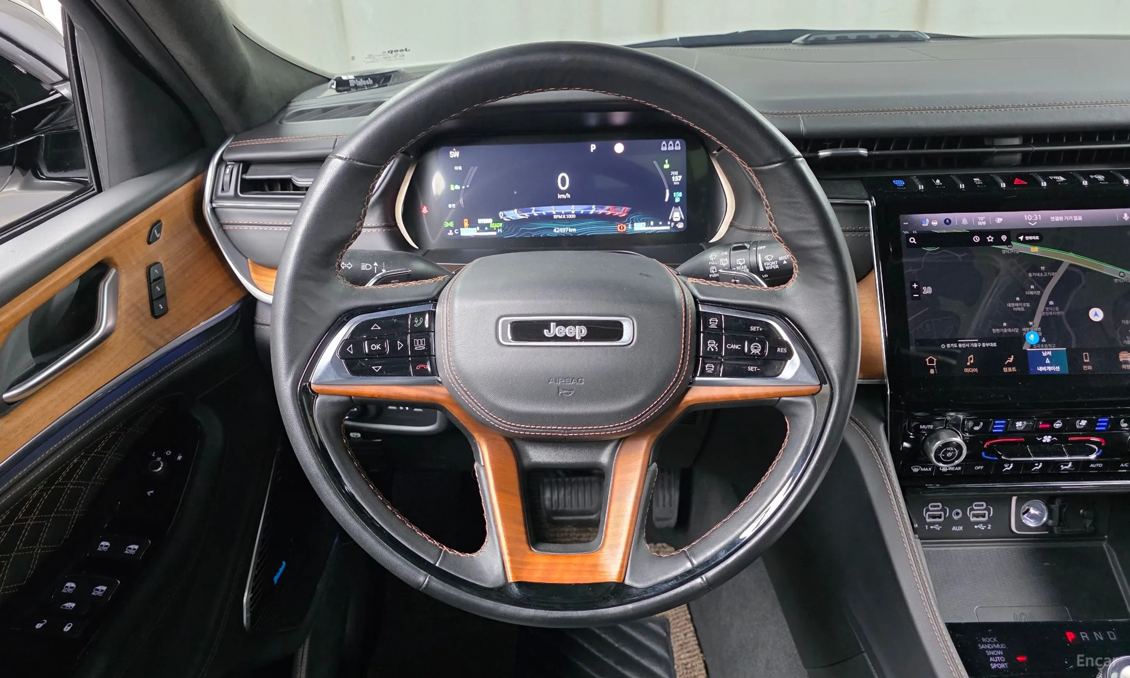 Jeep Grand Cherokee (WL) превью 13