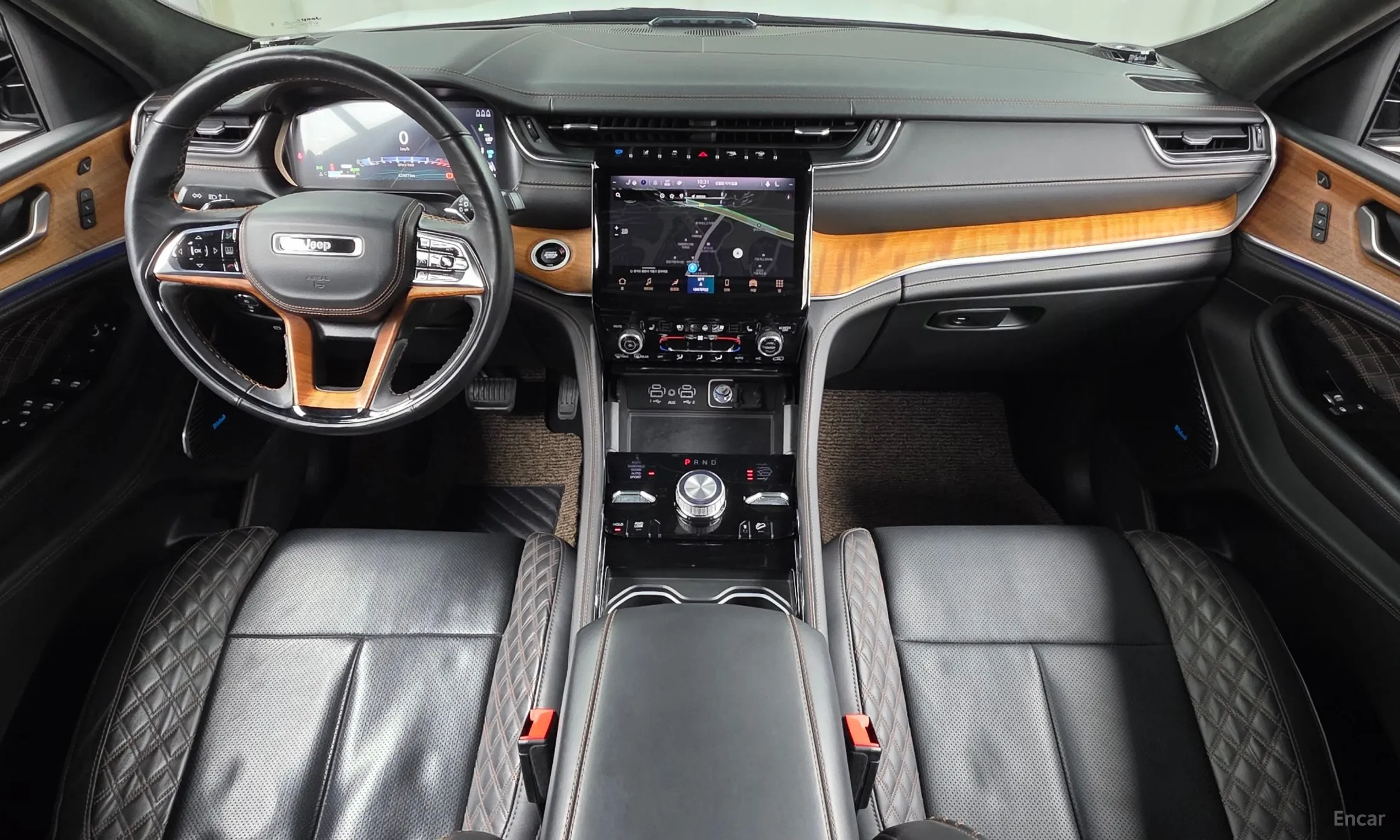 Jeep Grand Cherokee (WL) превью 7