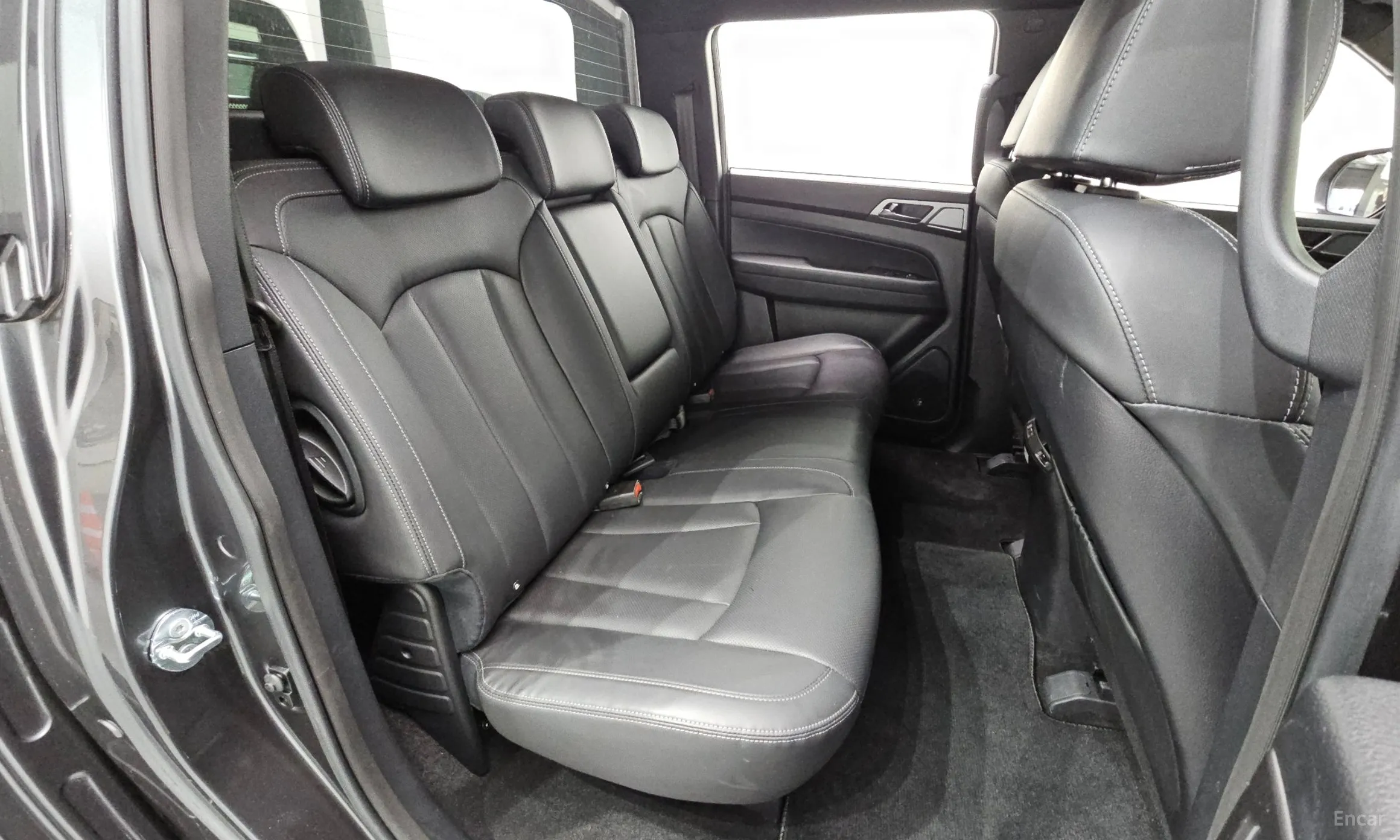 KG Mobility (SsangYong) Rexton Sports превью 13