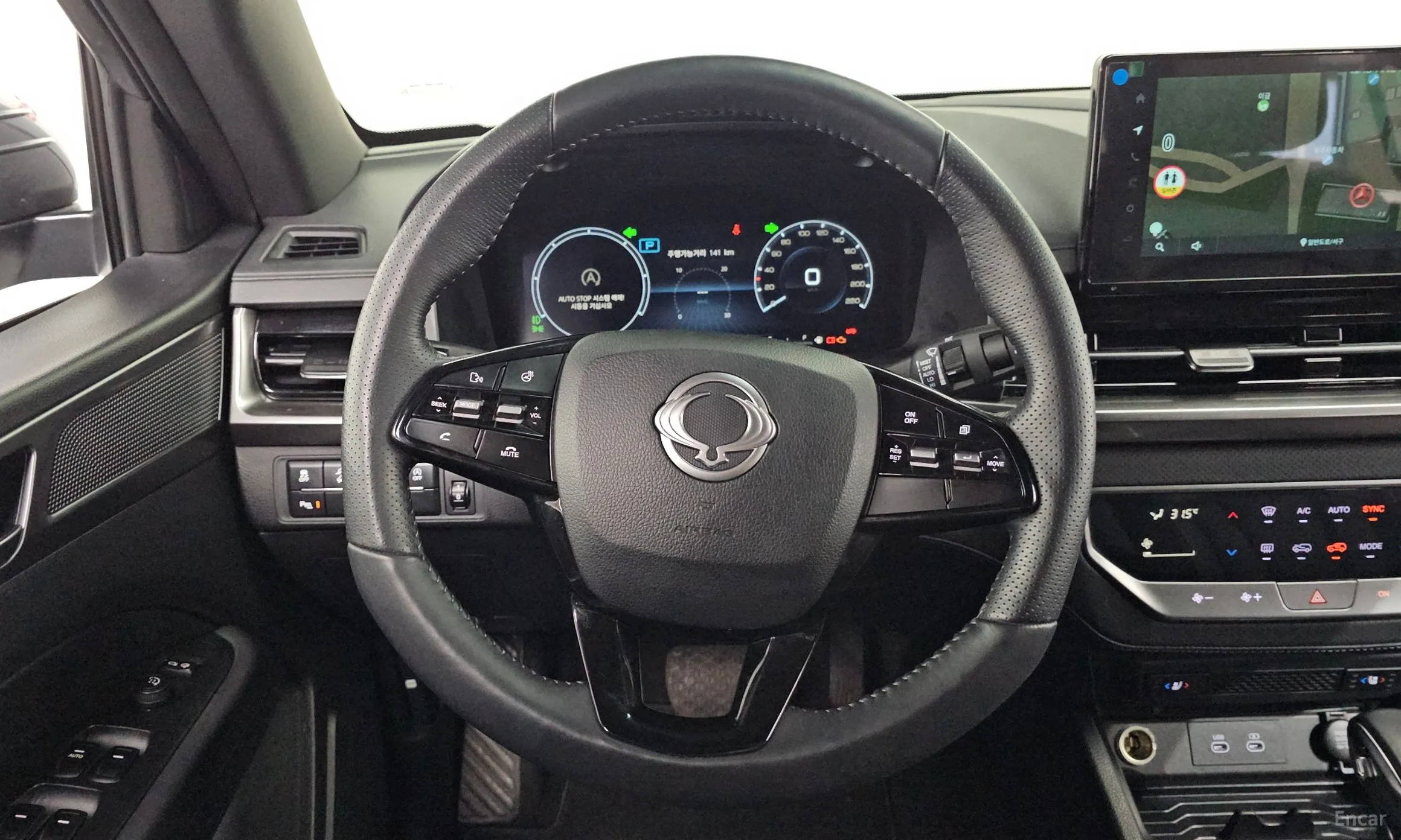 KG Mobility (SsangYong) Rexton Sports превью 14