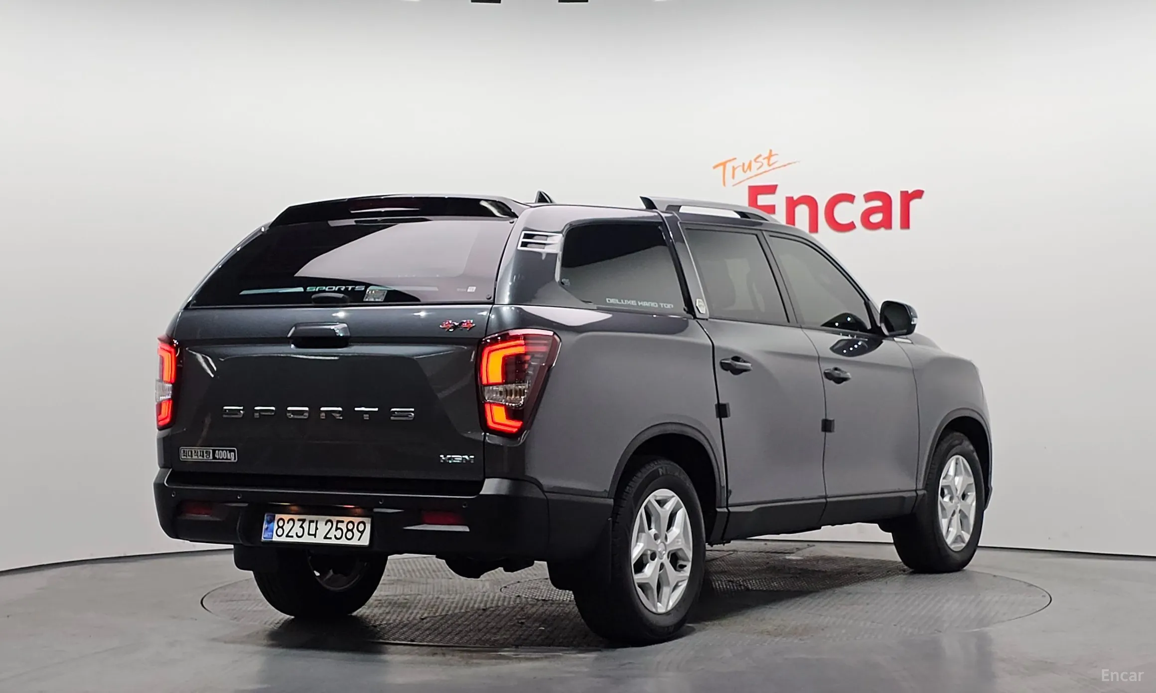 KG Mobility (SsangYong) Rexton Sports превью 2