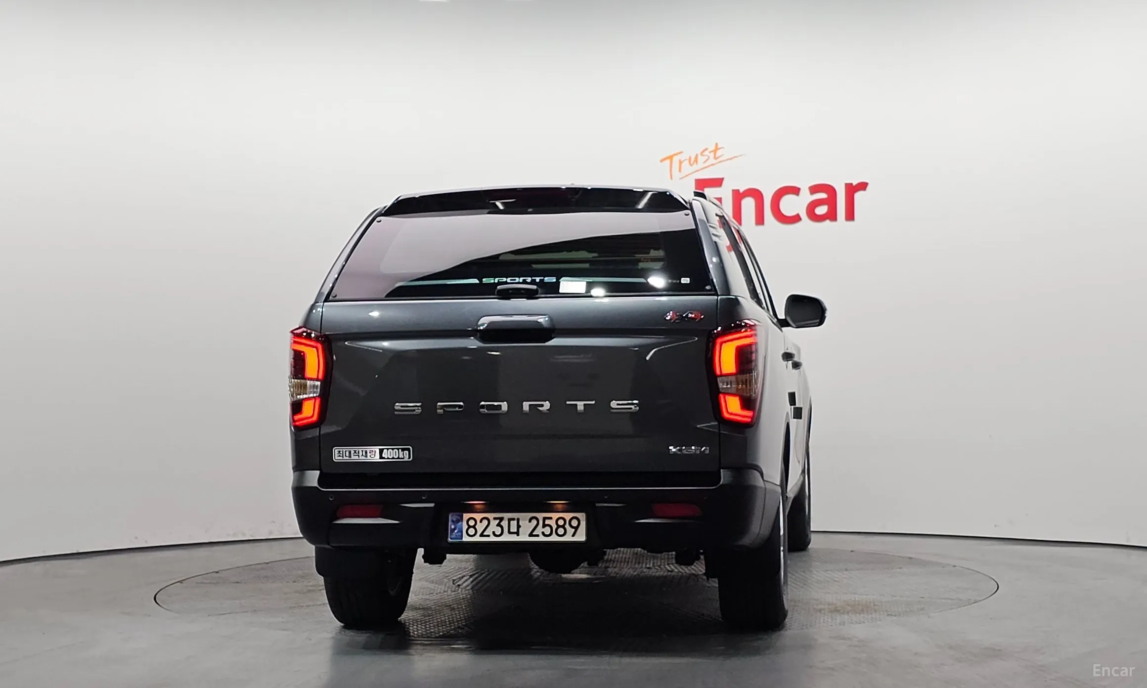 KG Mobility (SsangYong) Rexton Sports превью 4