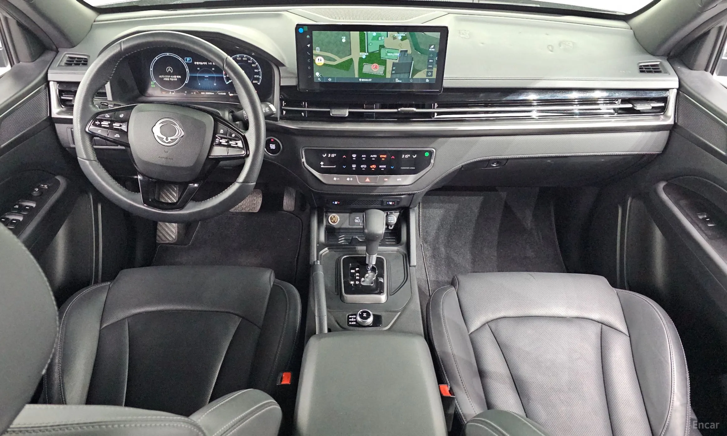 KG Mobility (SsangYong) Rexton Sports превью 7