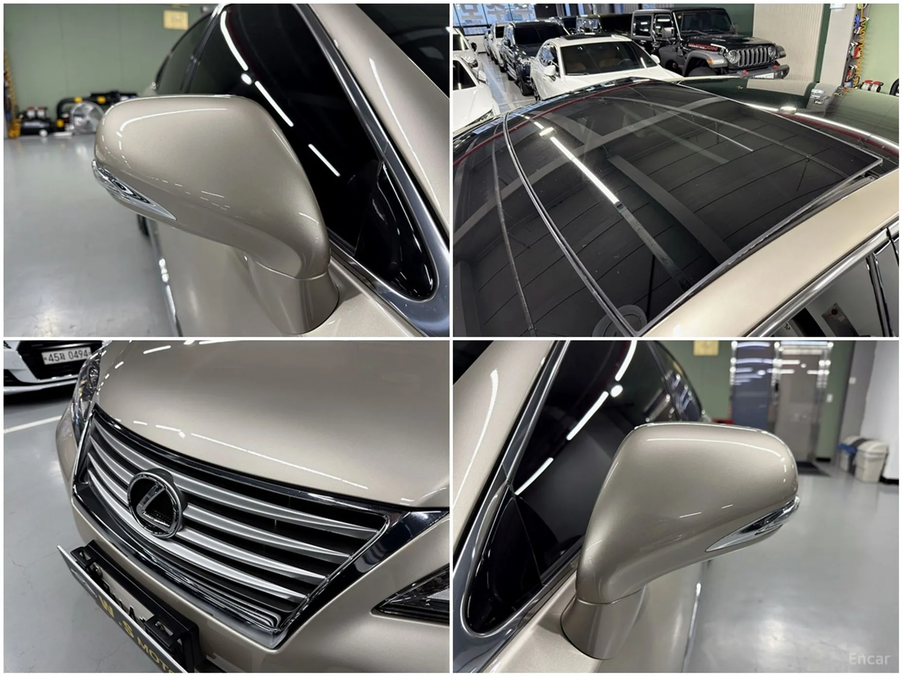 Lexus ES350 превью 10
