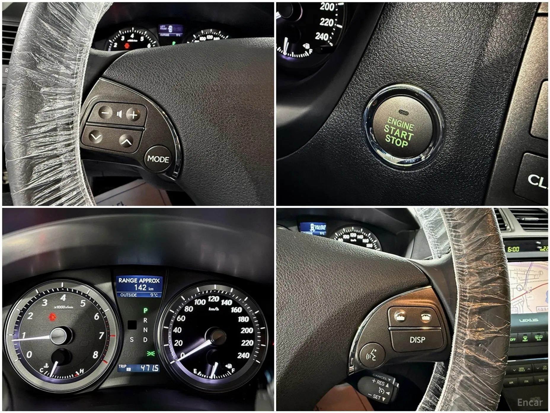 Lexus ES350 превью 16