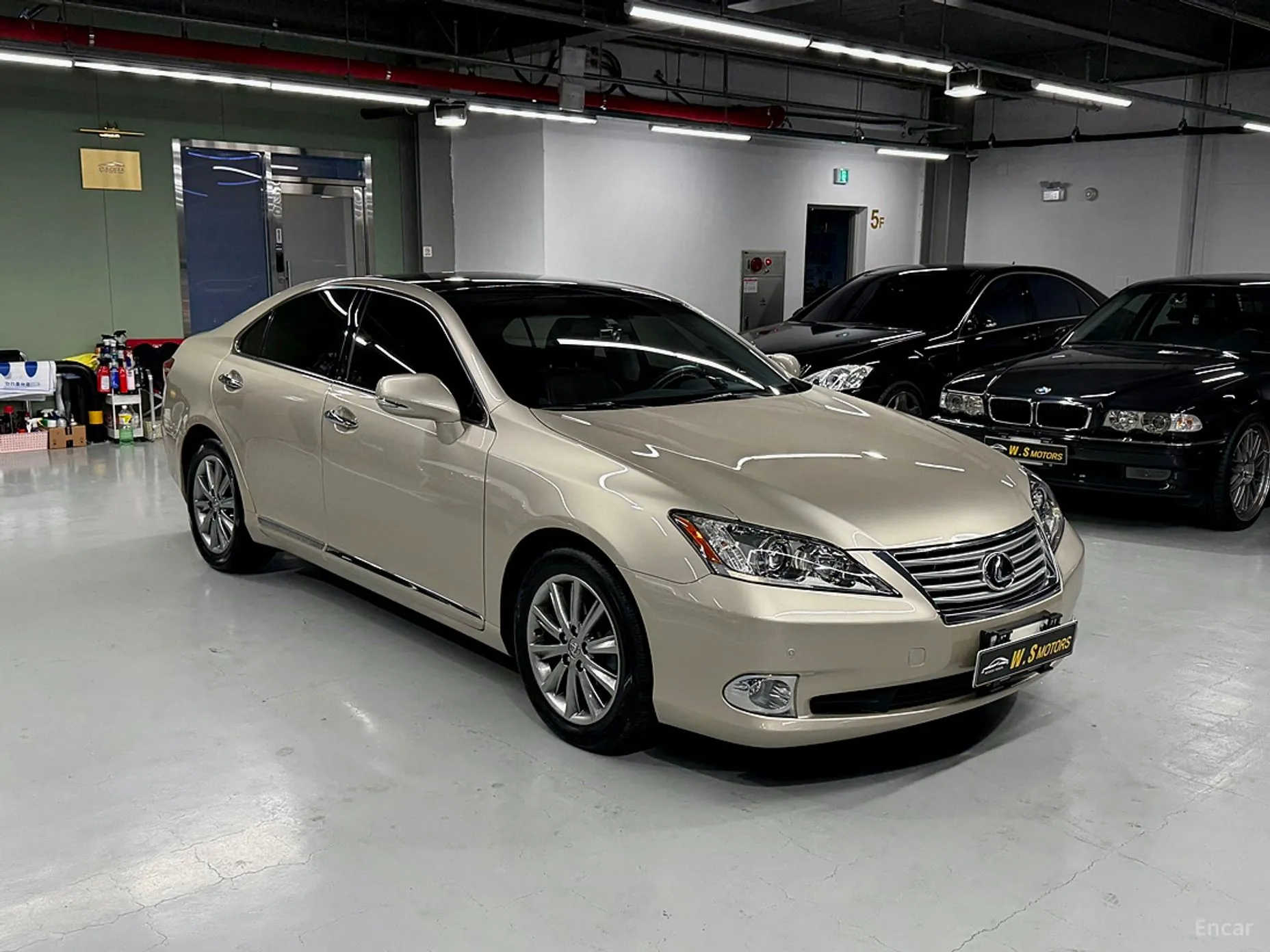 Lexus ES350 превью 3