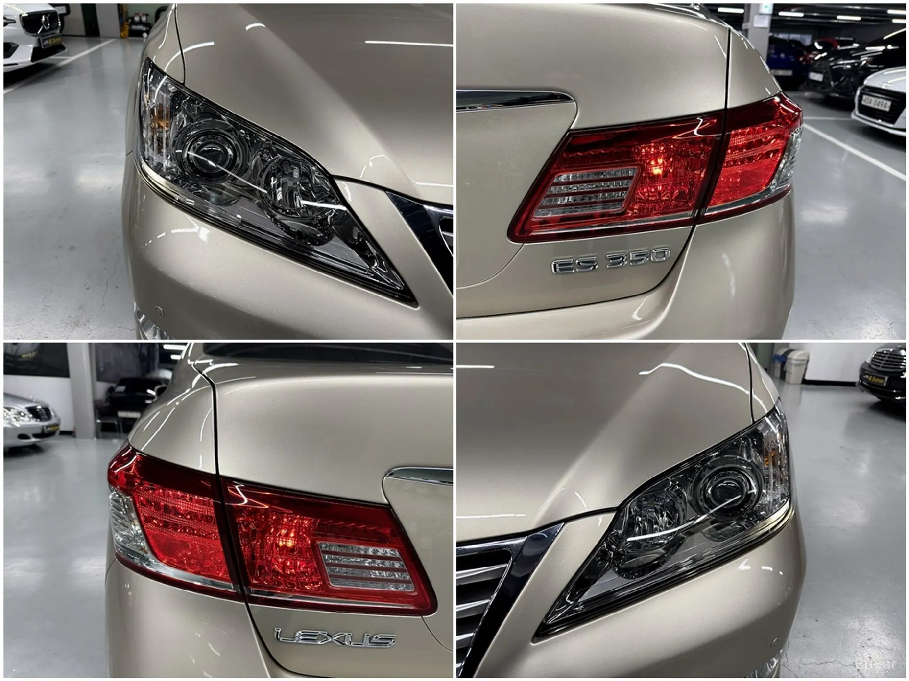 Lexus ES350 превью 8