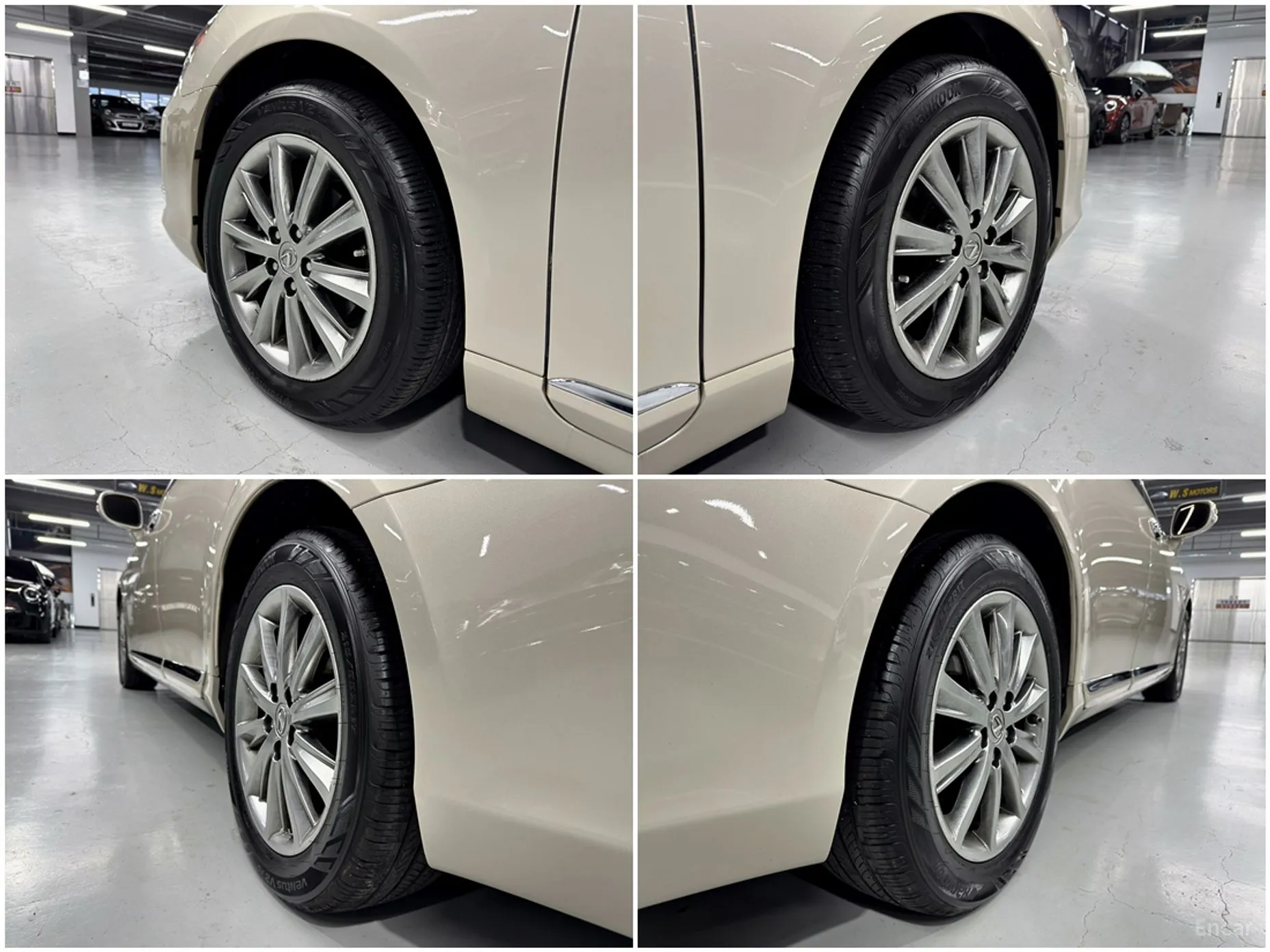 Lexus ES350 превью 9