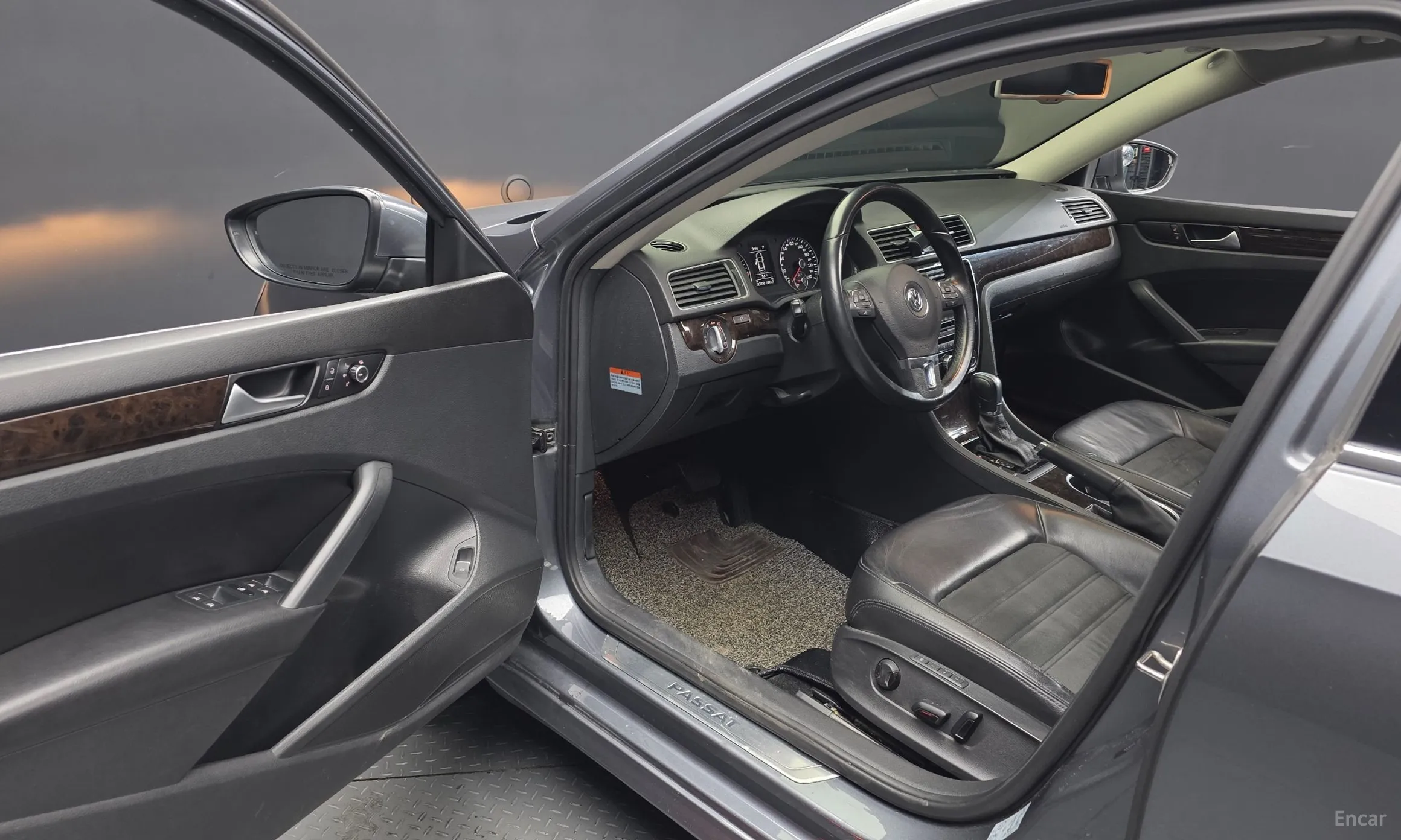 Volkswagen The New Passat превью 11