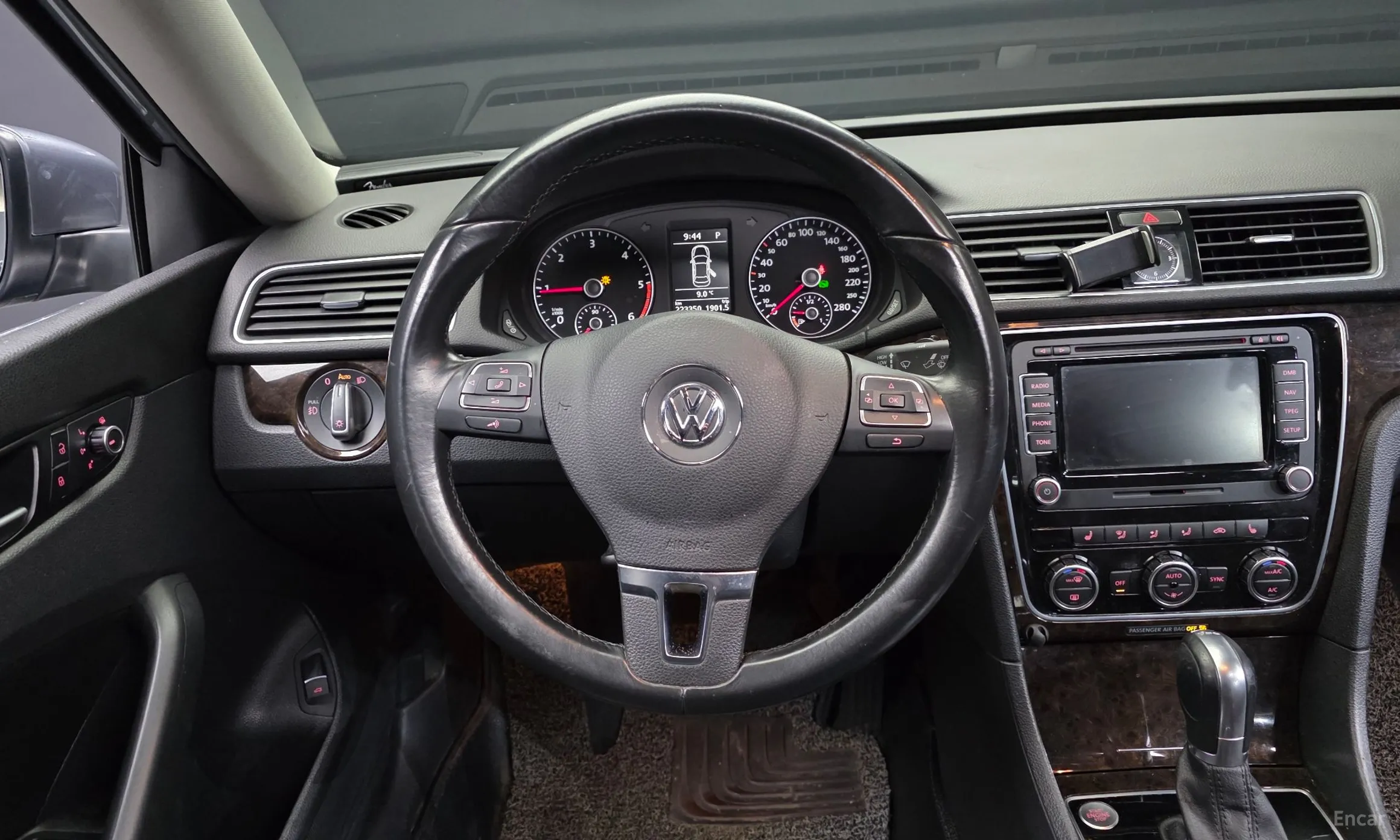 Volkswagen The New Passat превью 13