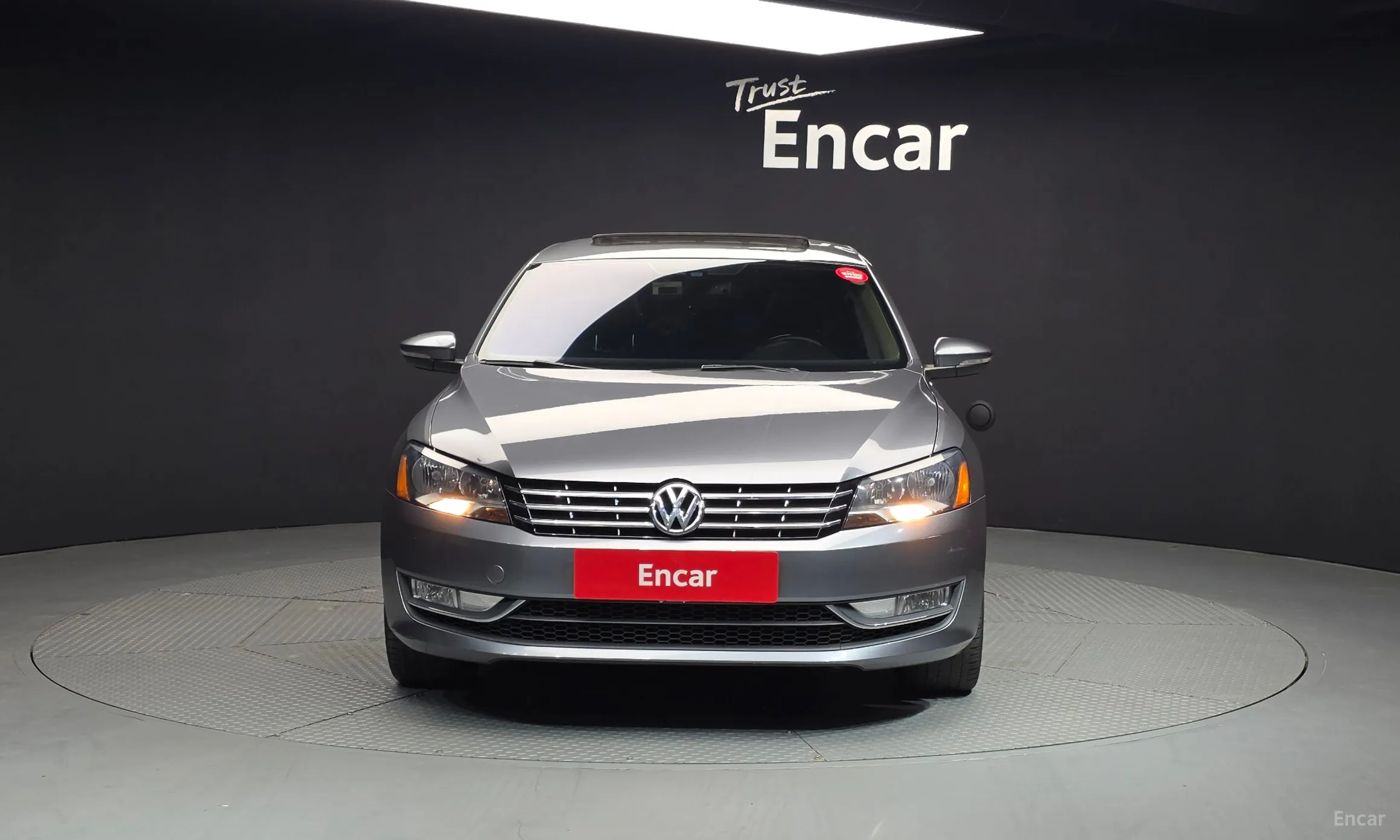 Volkswagen The New Passat превью 3