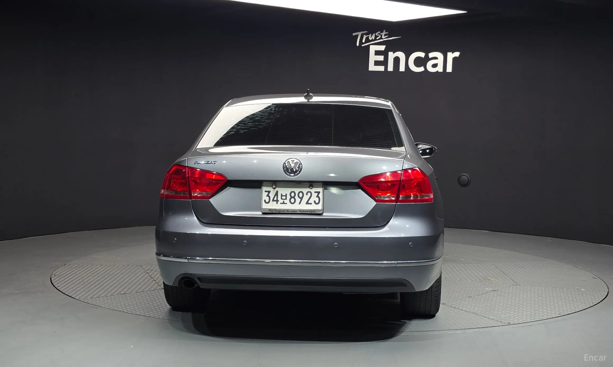 Volkswagen The New Passat превью 4