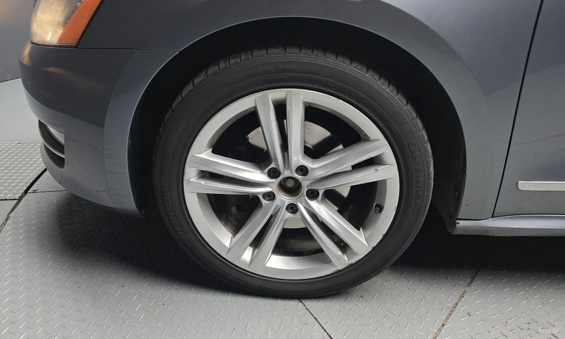 Volkswagen The New Passat превью 5