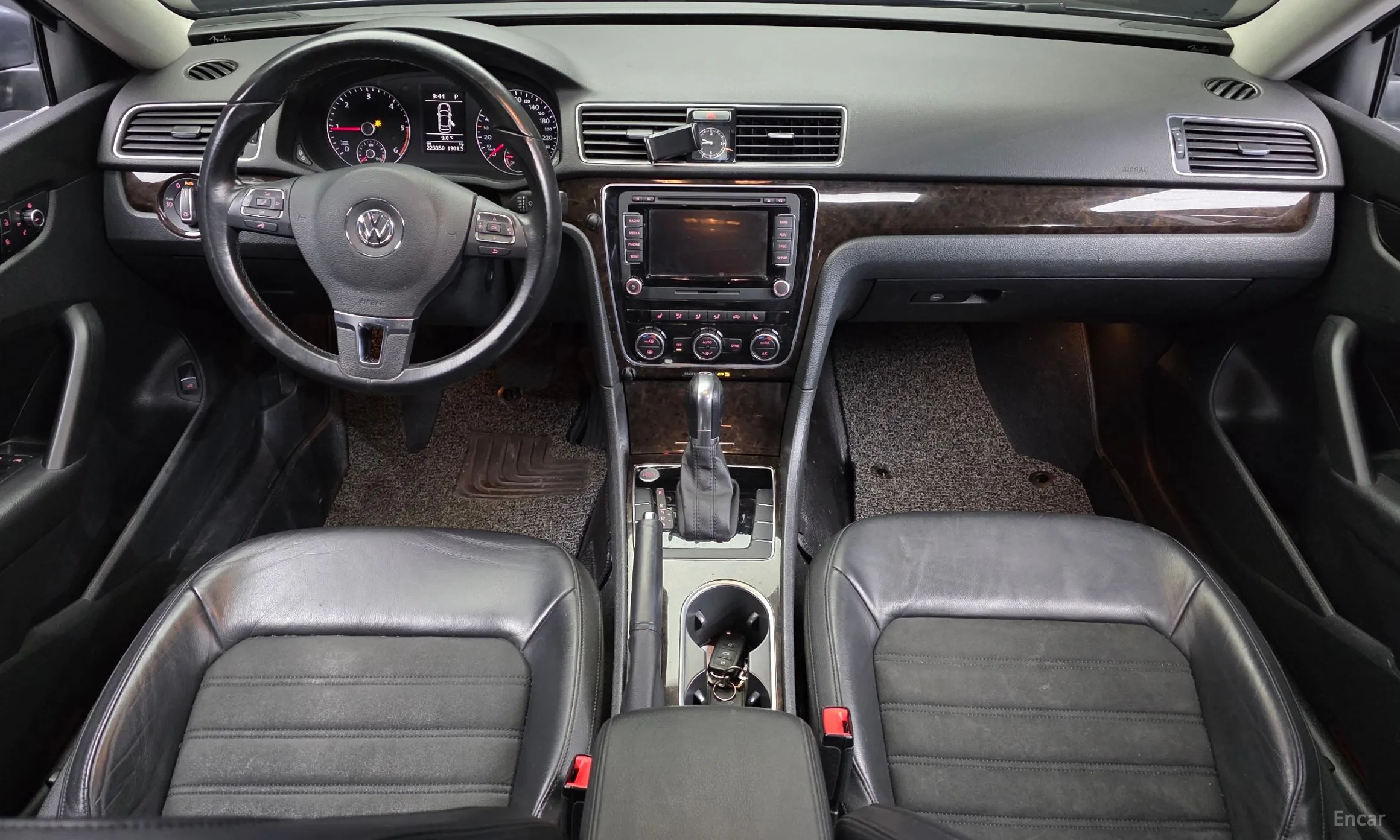 Volkswagen The New Passat превью 7