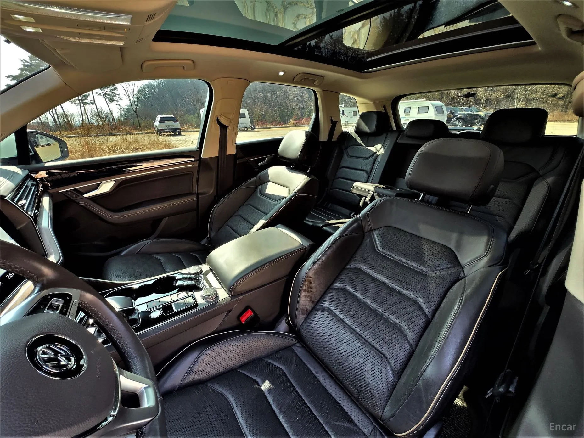 Volkswagen Touareg 3rd Generation превью 10